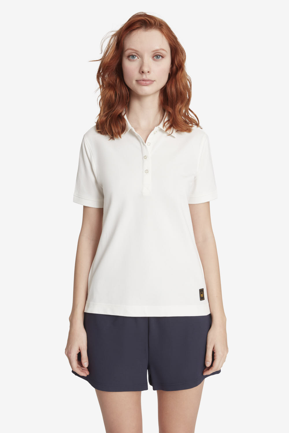 ciesse-outdoor-aria-3-0-polo-wei-damen-baumwolle-piqu image 2