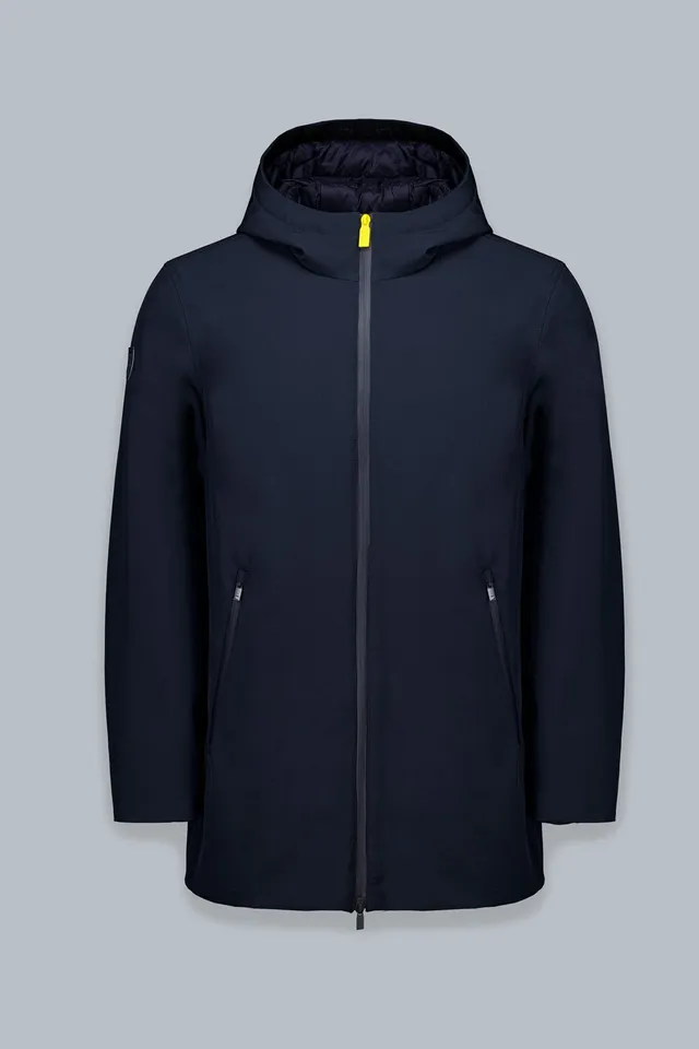 ciesse-outdoor-herdo-softshelljacke-blau-lang-mit-kapuze image 1