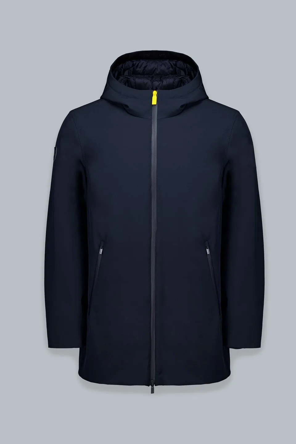 ciesse-outdoor-herdo-softshelljacke-blau-lang-mit-kapuze image 1