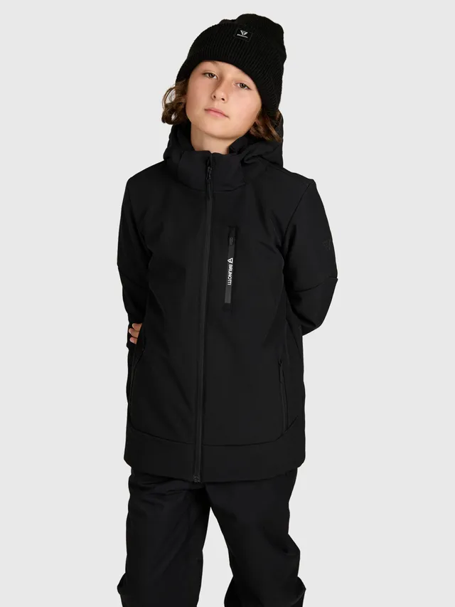 brunotti-marsalos-jungen-softshell-snowjacke-schwarz image 1