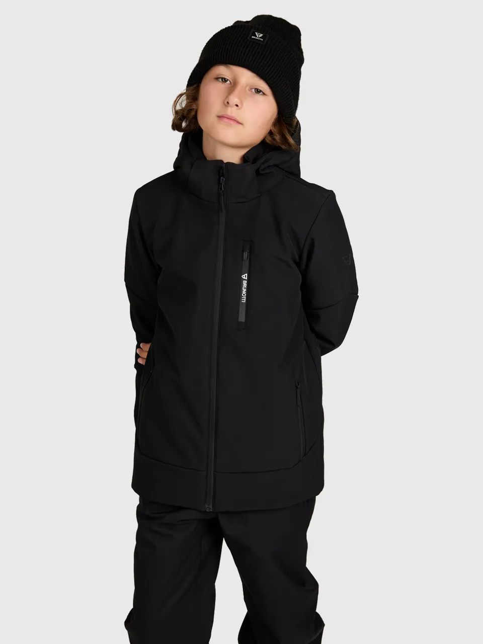 brunotti-marsalos-jungen-softshell-snowjacke-schwarz image 1