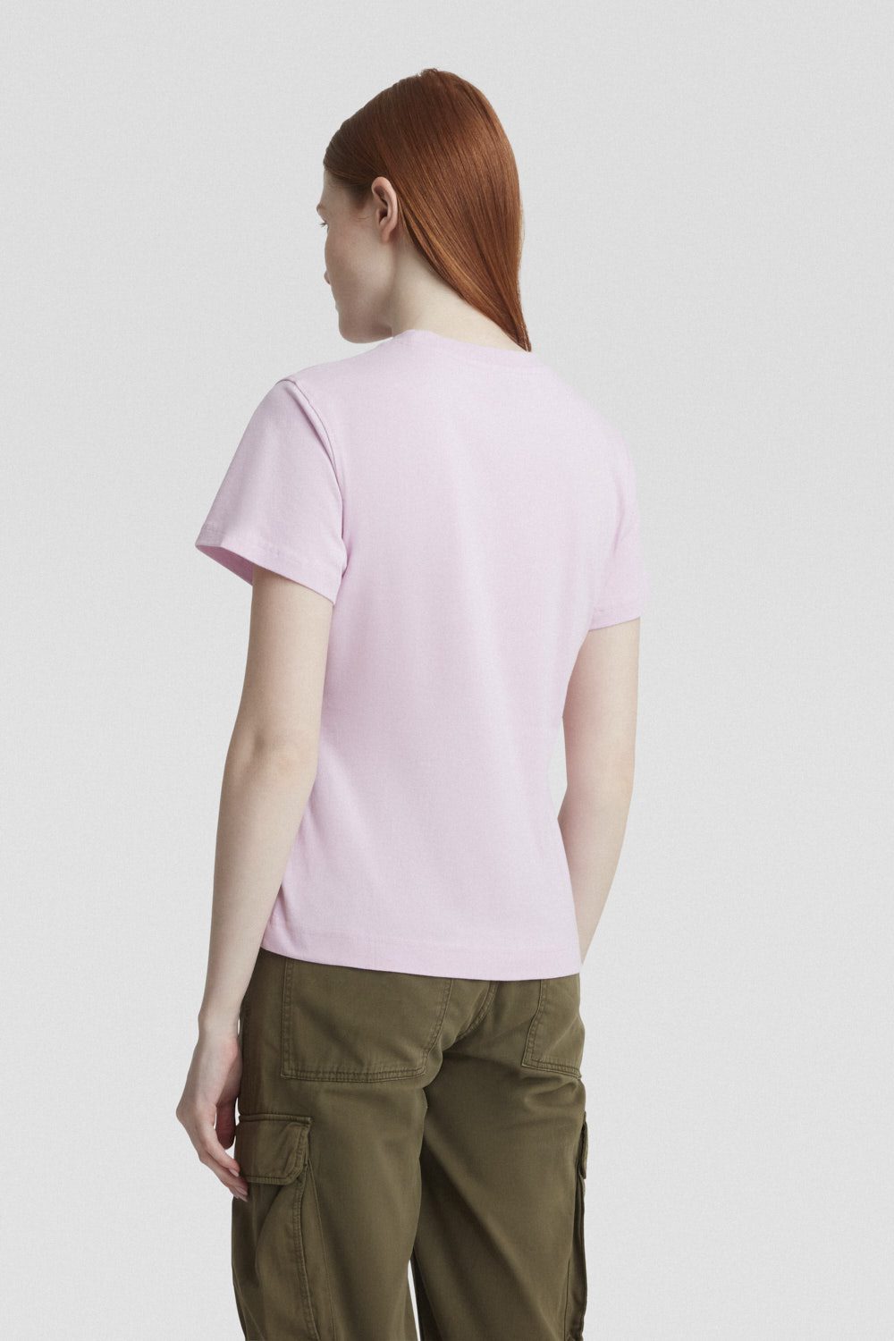 ciesse-outdoor-t-shirt-baumwolle-lila-rundhals-jersey image 4