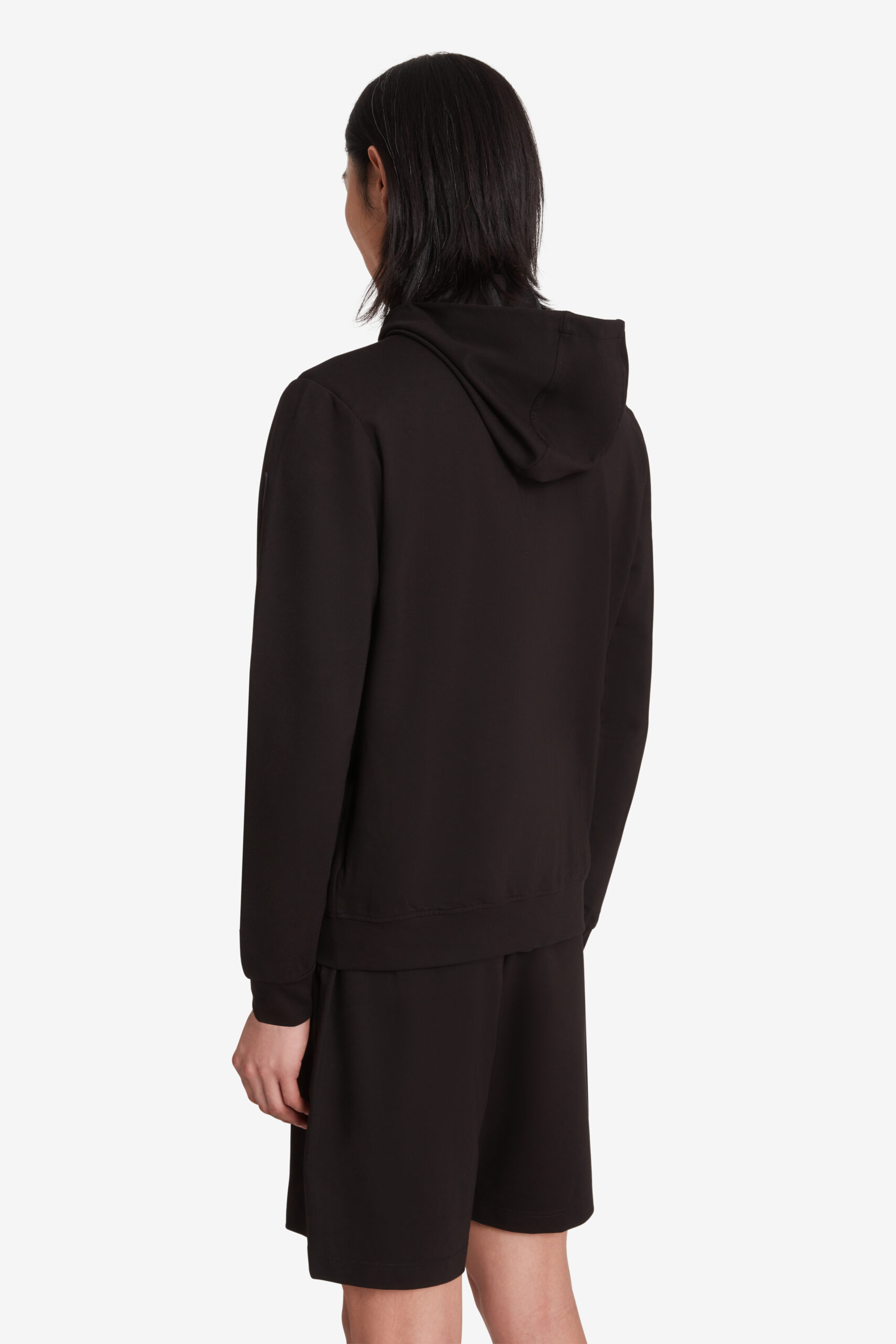 ciesse-naku-hoodie-schwarz-full-zip-kapuze image 4