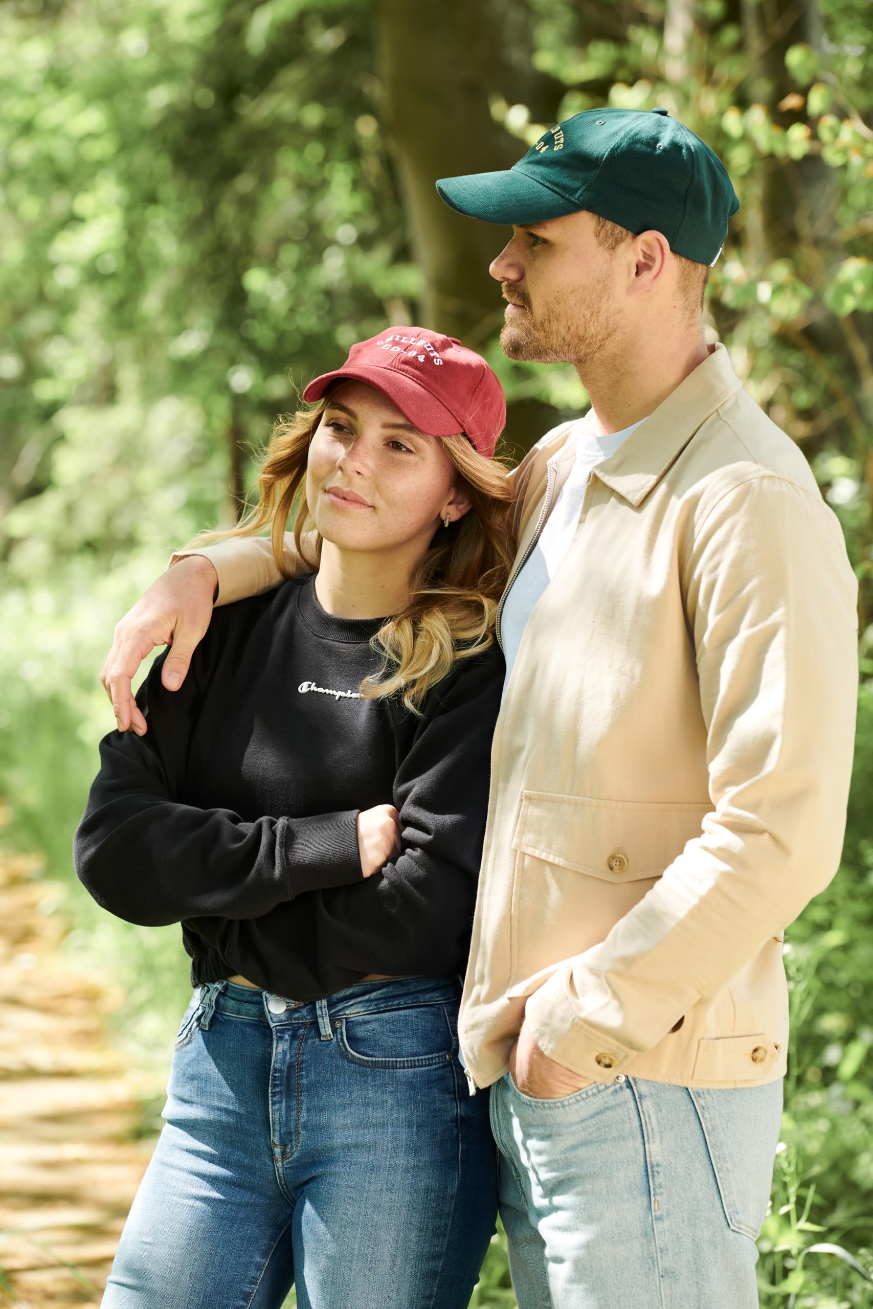 chillouts-woodland-hat-cap-dunkelgr-n-baumwolle image 6