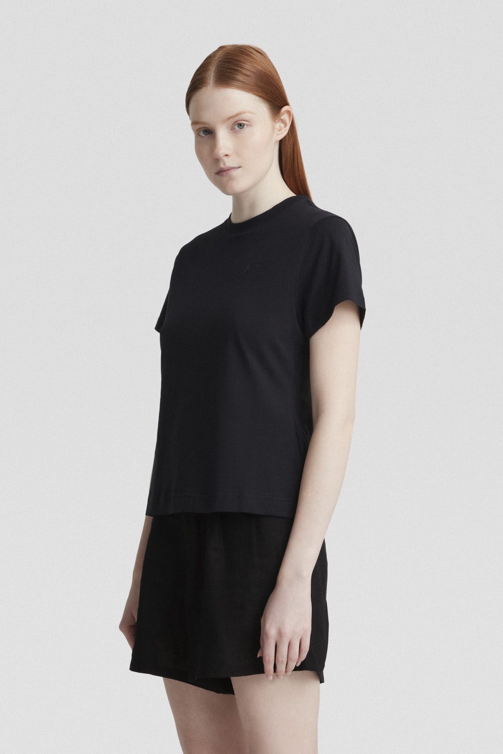 ciesse-outdoor-t-shirt-schwarz-baumwolle-rundhals image 2