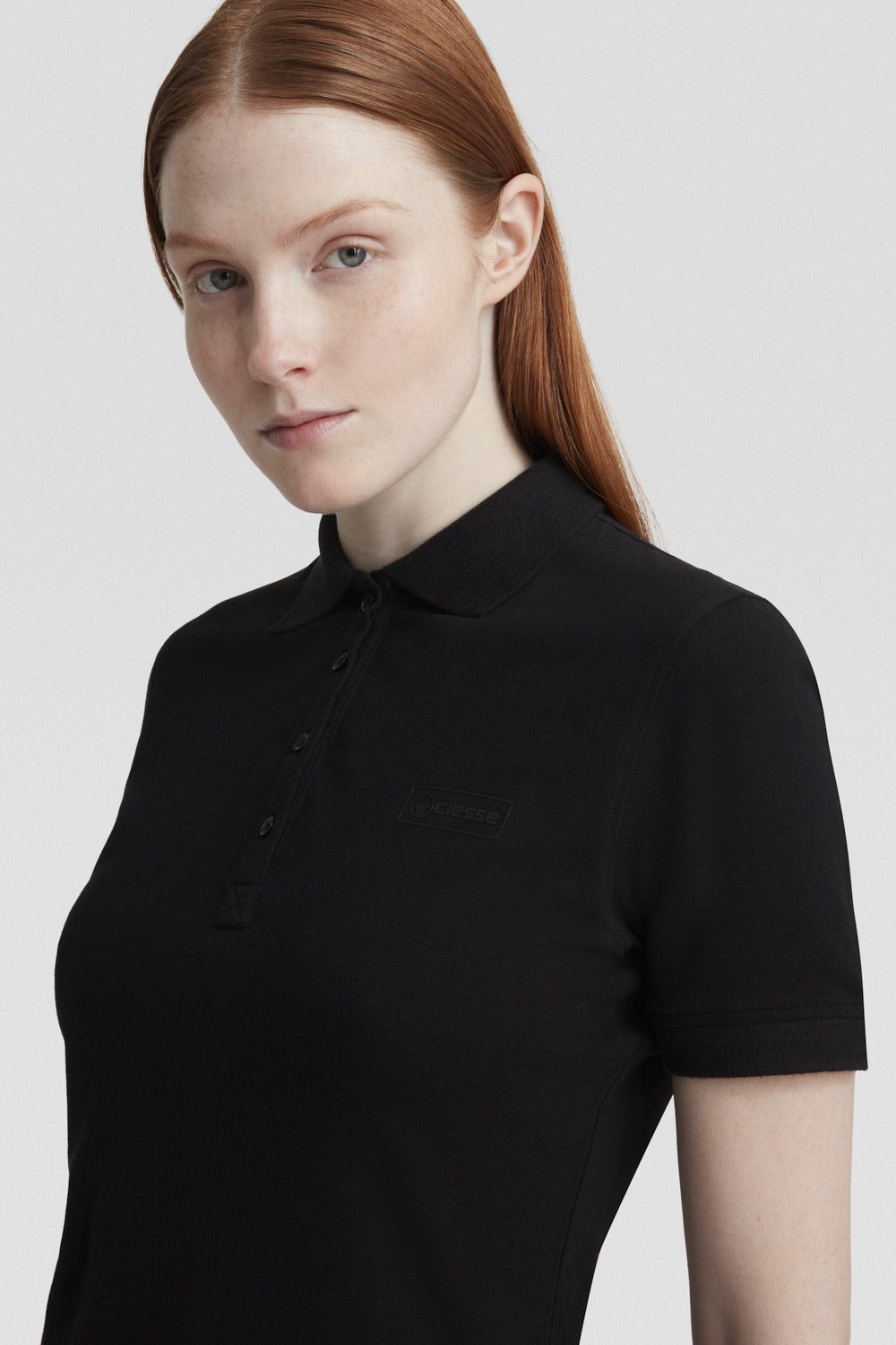 ciesse-outdoor-polo-jersey-stretch-schwarz-slim-fit image 6