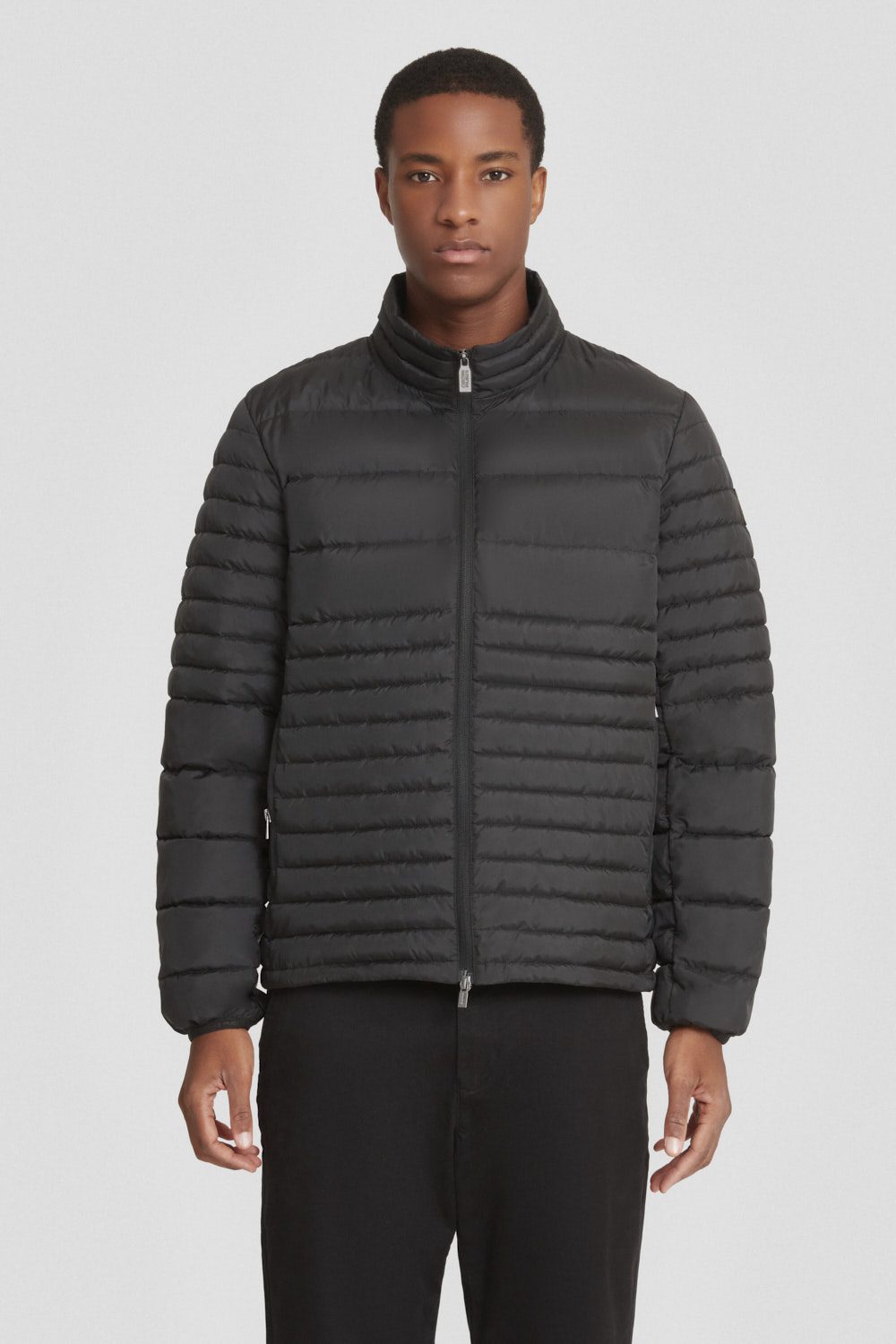 ciesse-outdoor-steppjacke-schwarz-wattiert-recycelt image 2