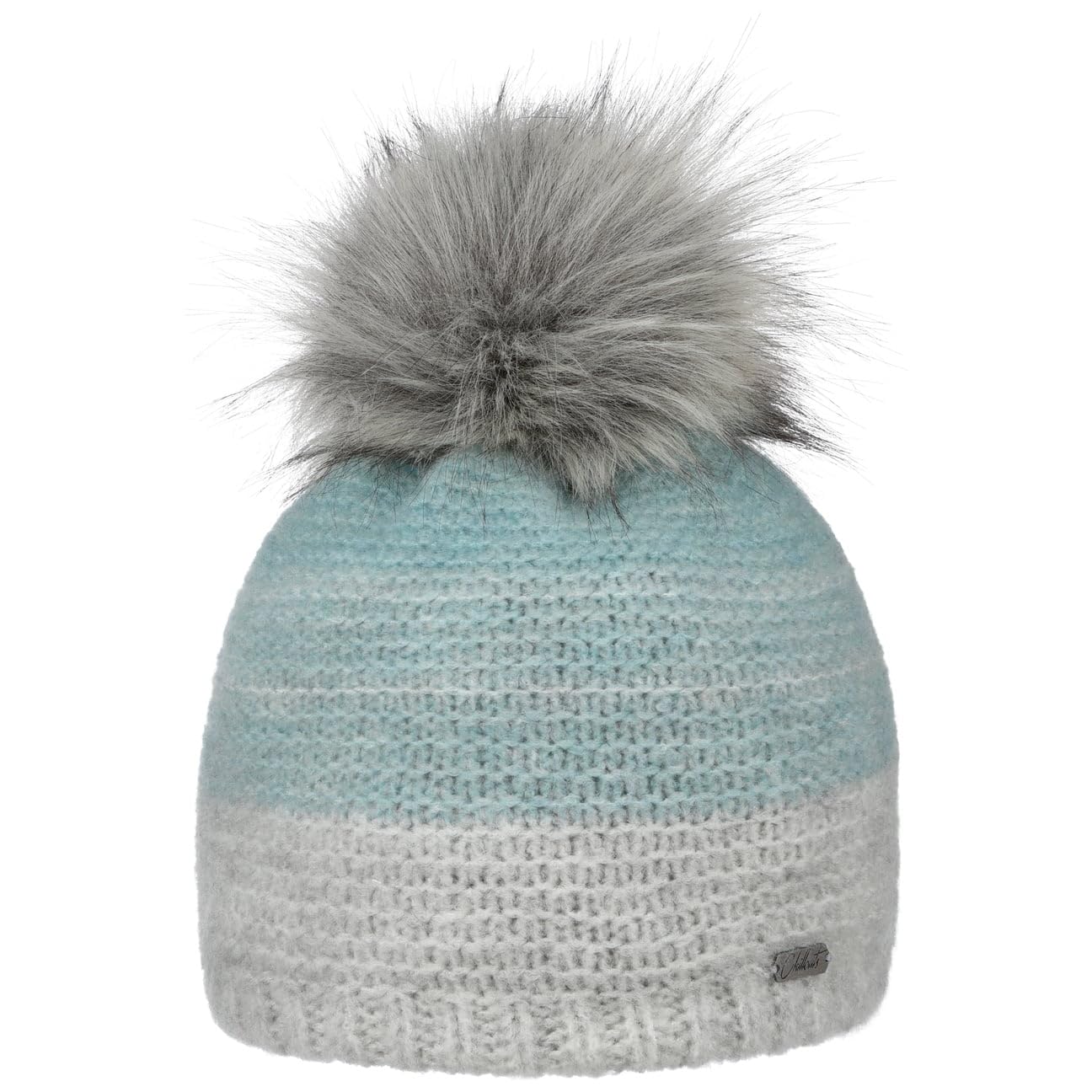 chillouts-ranva-hat-winterm-tze-light-blue-mit-pompon image 1