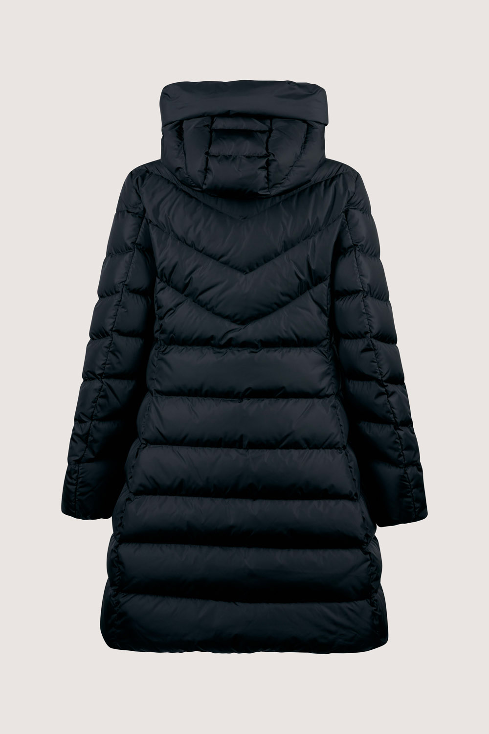ciesse-outdoor-rebecca-daunenmantel-damen-schwarz-lang image 6