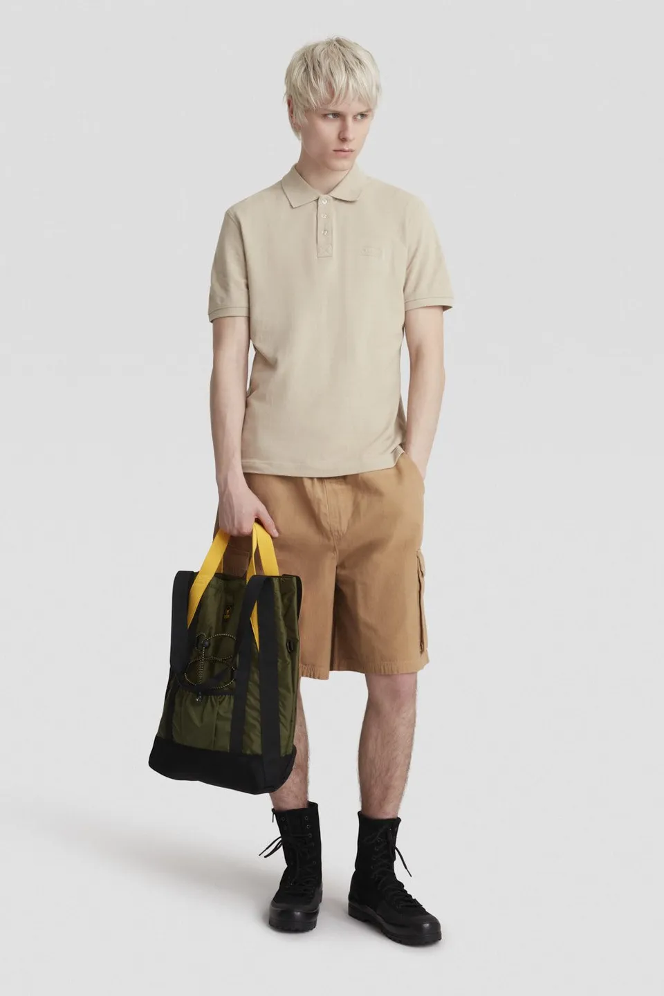 ciesse-outdoor-polo-beige-jersey-baumwolle-herren-regular image 1