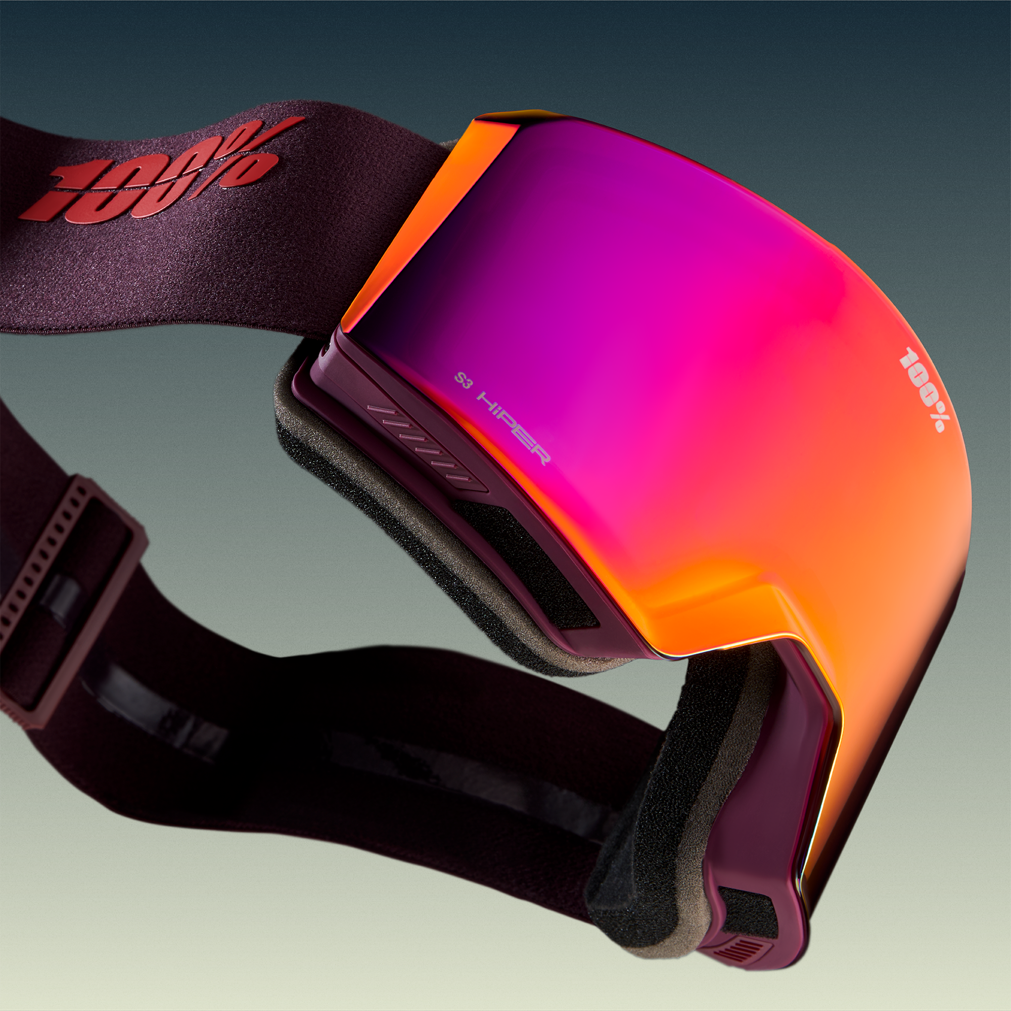 100-norg-deep-cherry-skibrille-regular-fit-mit-hiper-glas image 5
