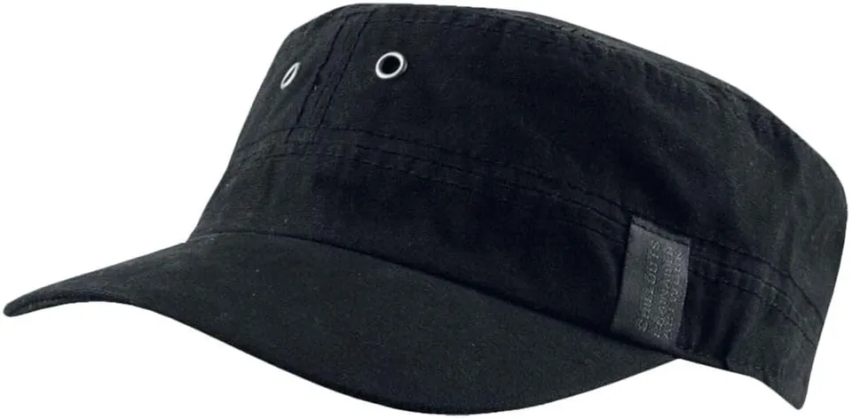 chillouts-caps-dublin-hat-cap-schwarz-baumwolle image 1