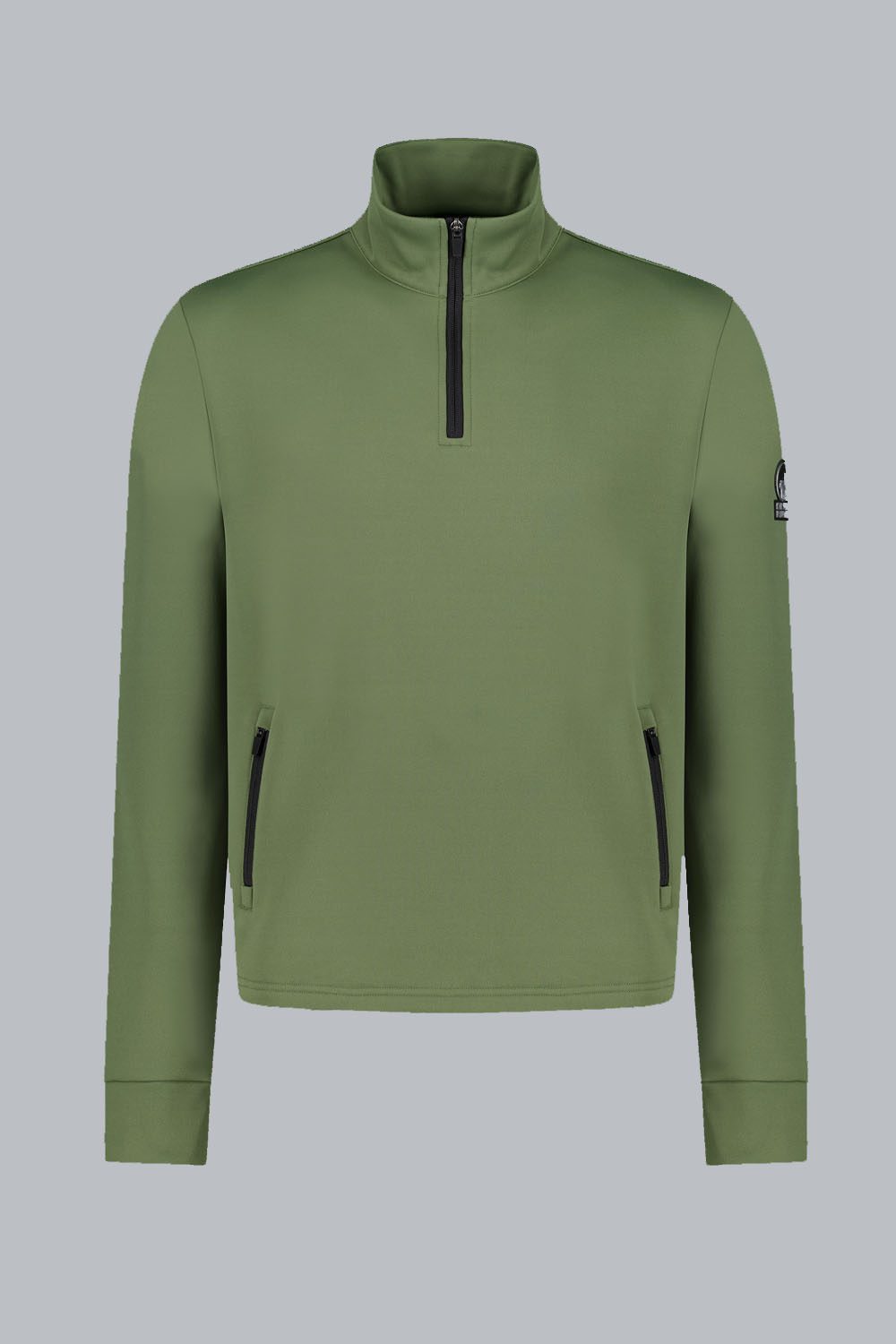 ciesse-outdoor-jandry-fleecepullover-gr-n-3-4-zip-polyester image 1