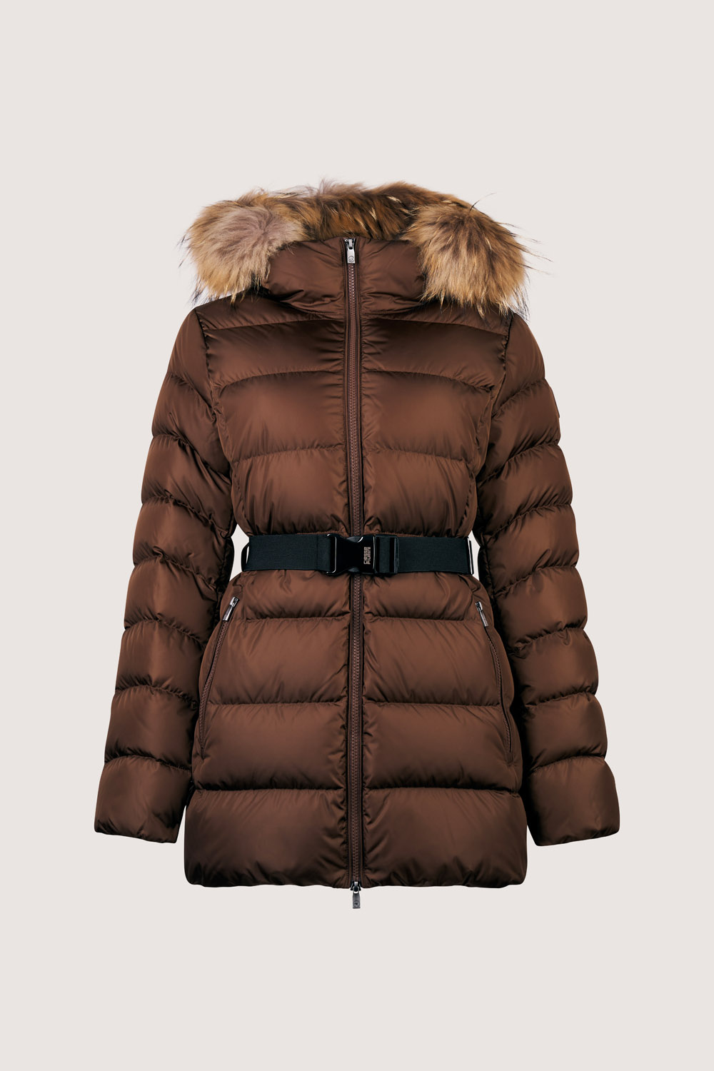 ciesse-outdoor-rosalia-real-fur-winterjacke-braun-damen image 3