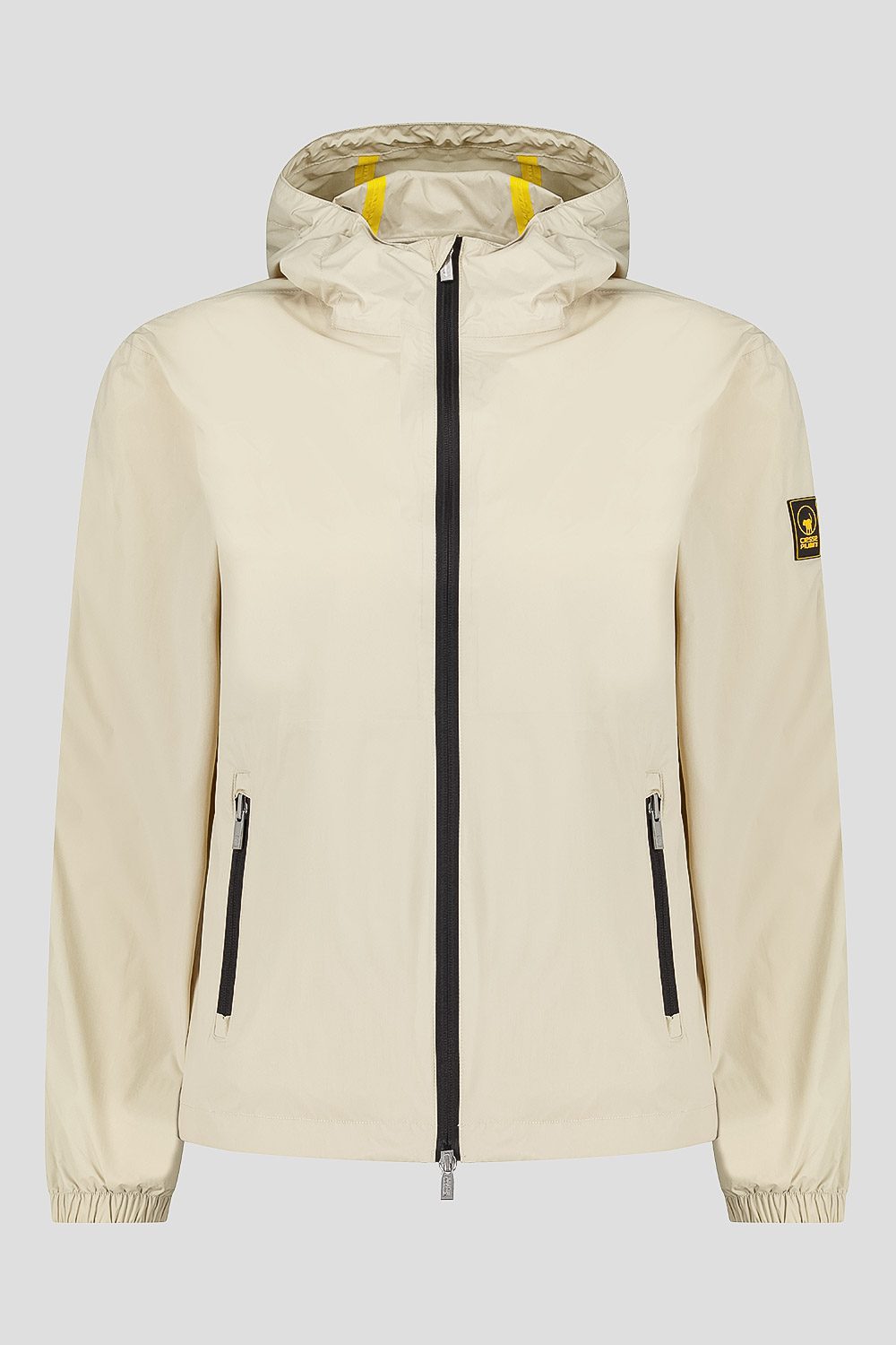 ciesse-outdoor-windjacke-beige-kapuze-wasserdicht-packbar image 3