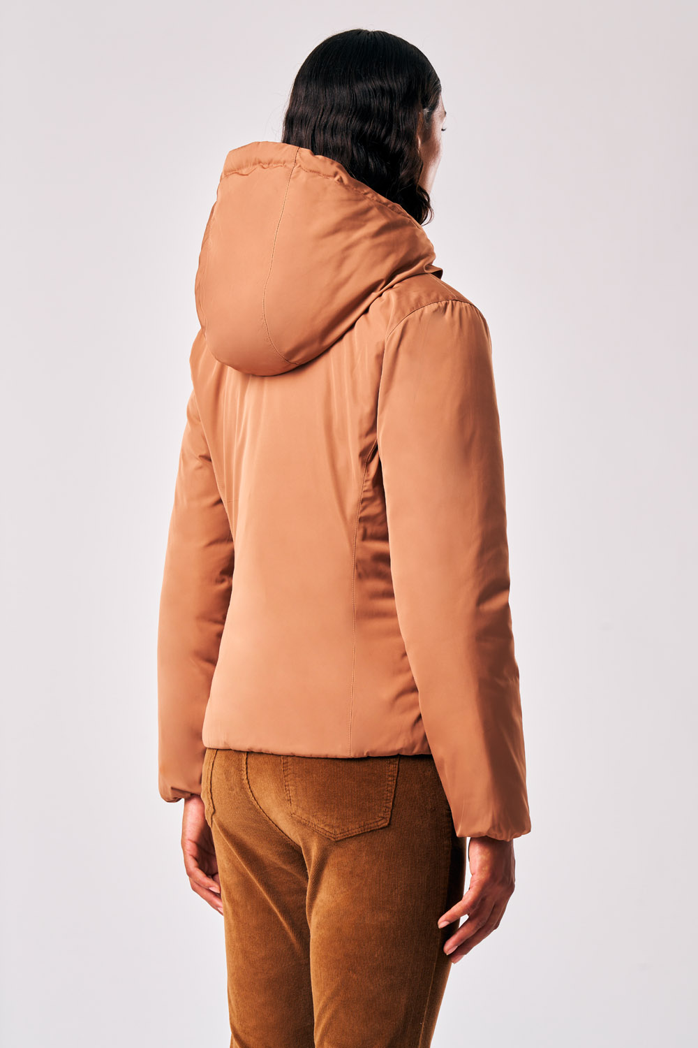 ciesse-outdoor-linda-3-0-daunenjacke-damen-hellbraun-wende image 5