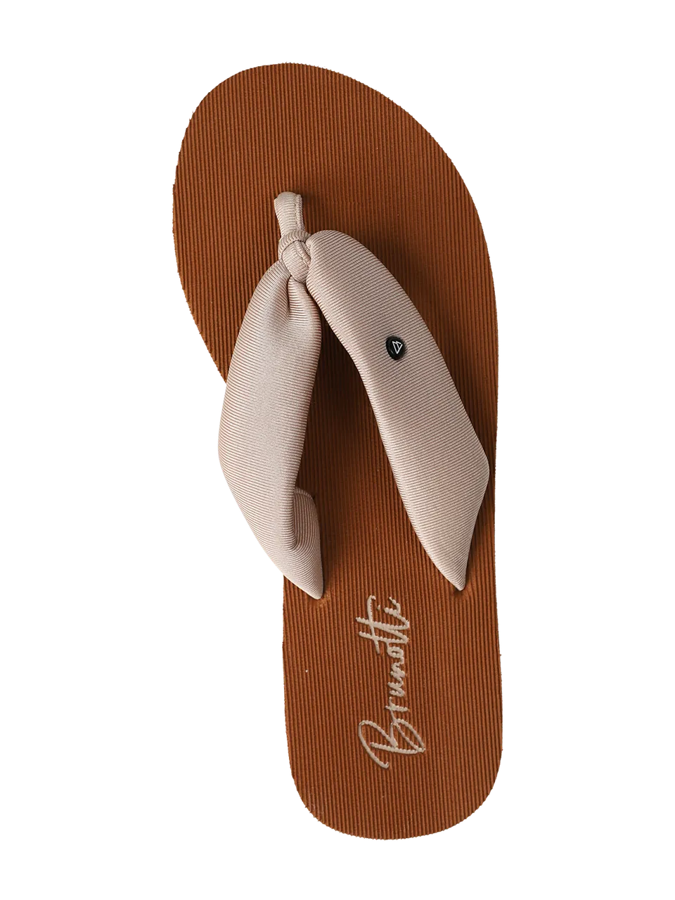 brunotti-chiara-woven-damen-flip-flops-canvas image 1