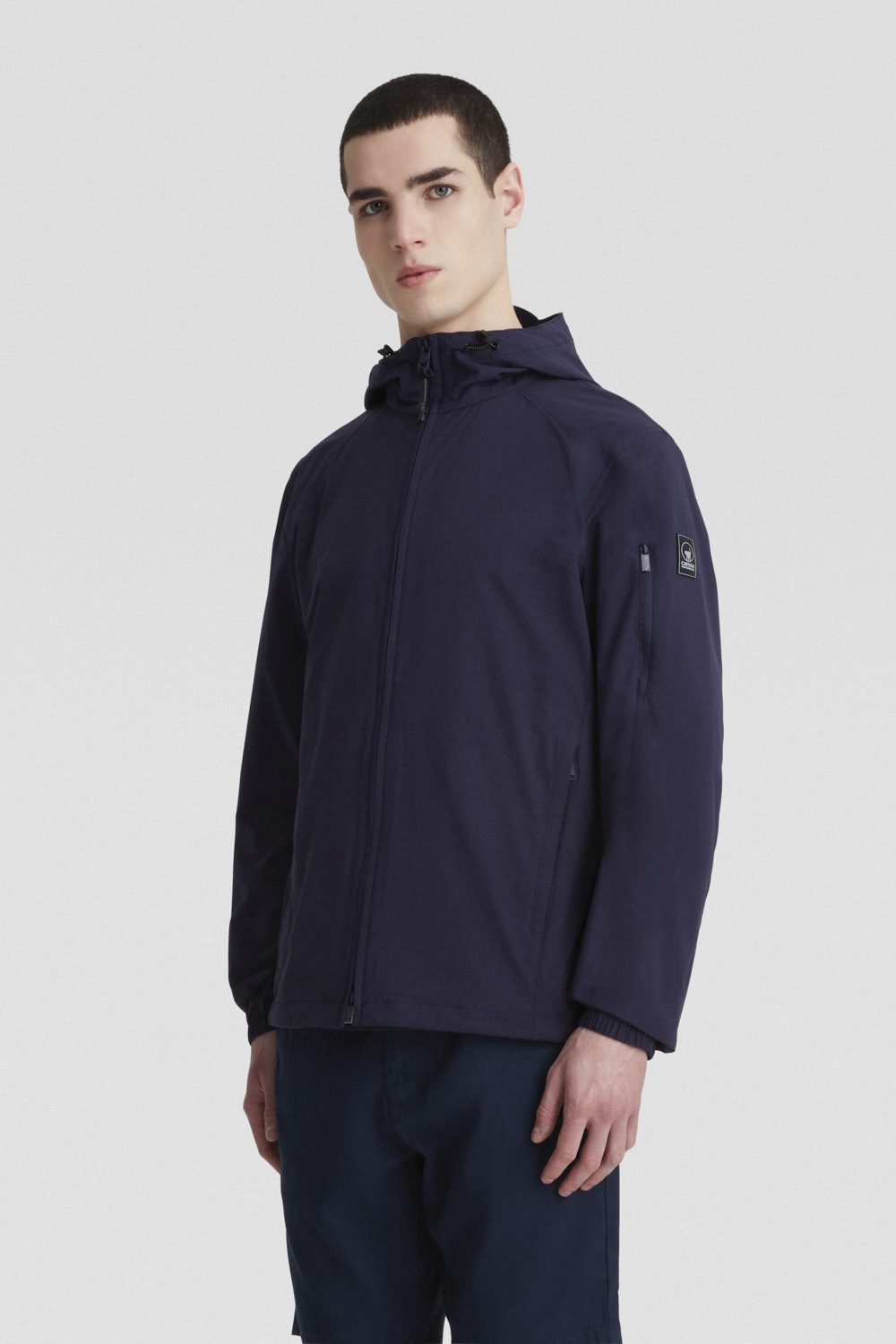 ciesse-outdoor-windjacke-leicht-blau-packable-recycelt image 2