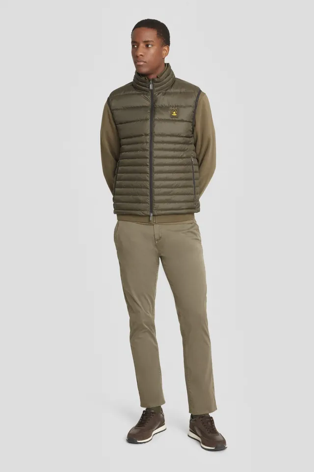 ciesse-outdoor-gilet-steppweste-milit-rgr-n-recycelt image 1