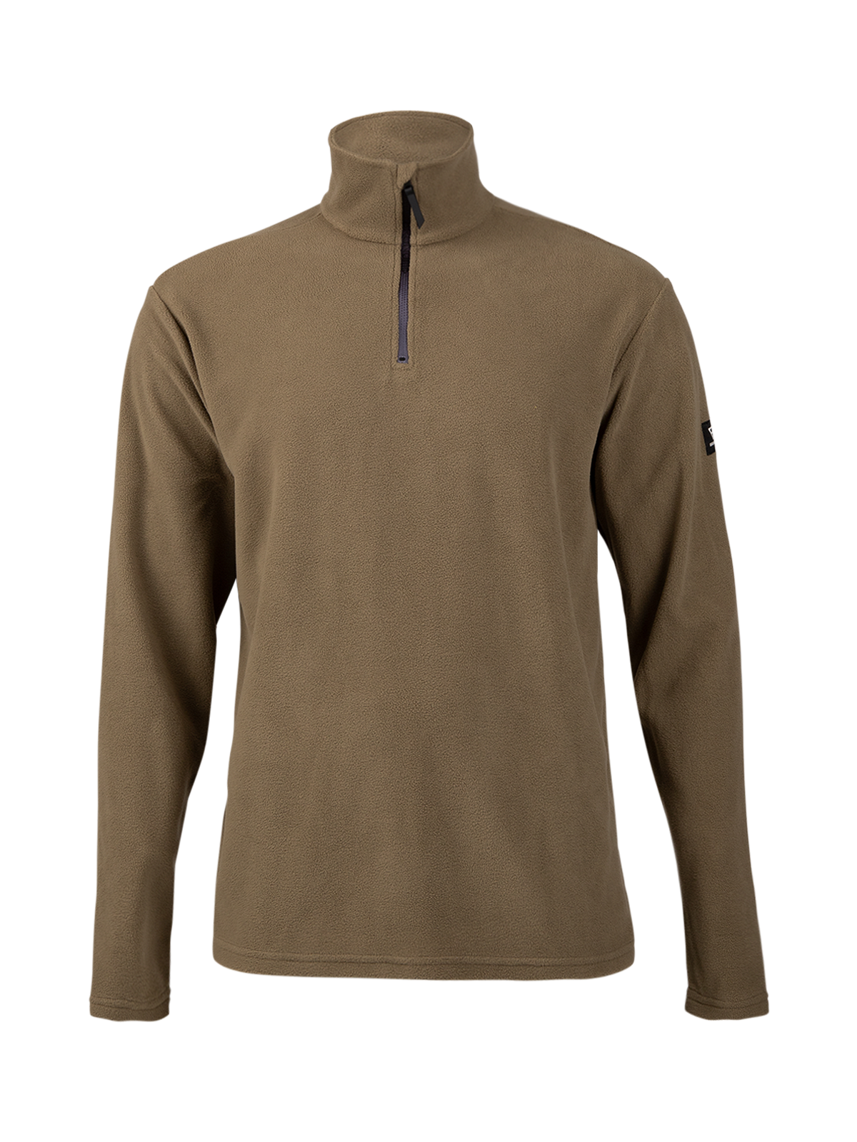 brunotti-tenno-herren-fleece-dusky-green-polyester-midlayer image 1