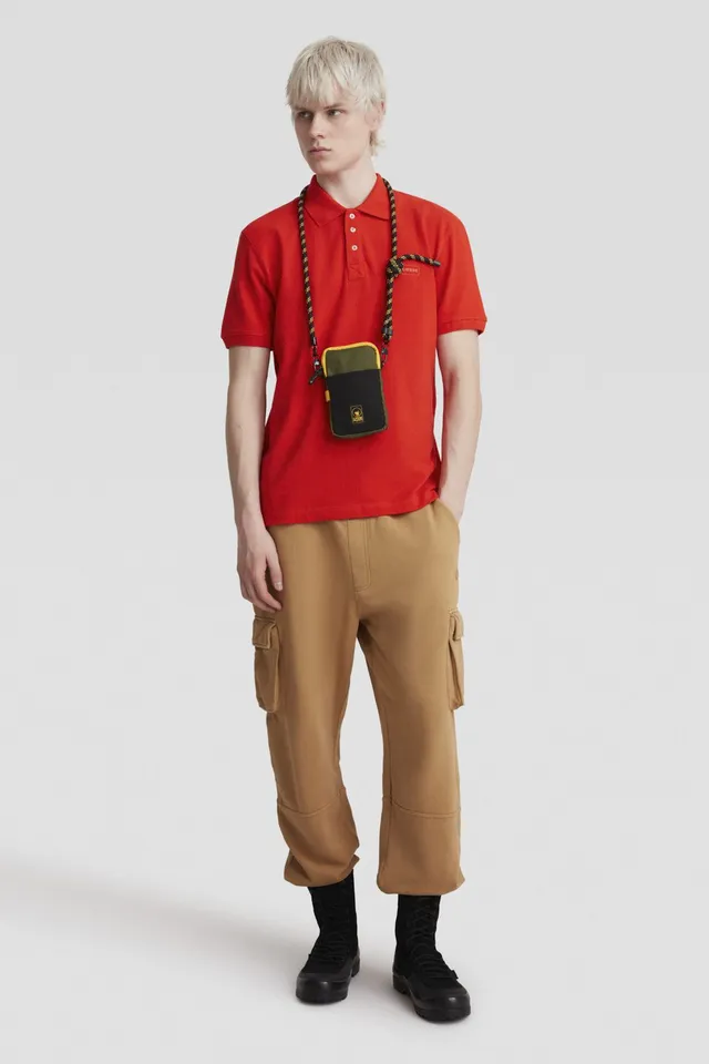 ciesse-outdoor-polo-jersey-polohemd-rot-baumwolle image 1