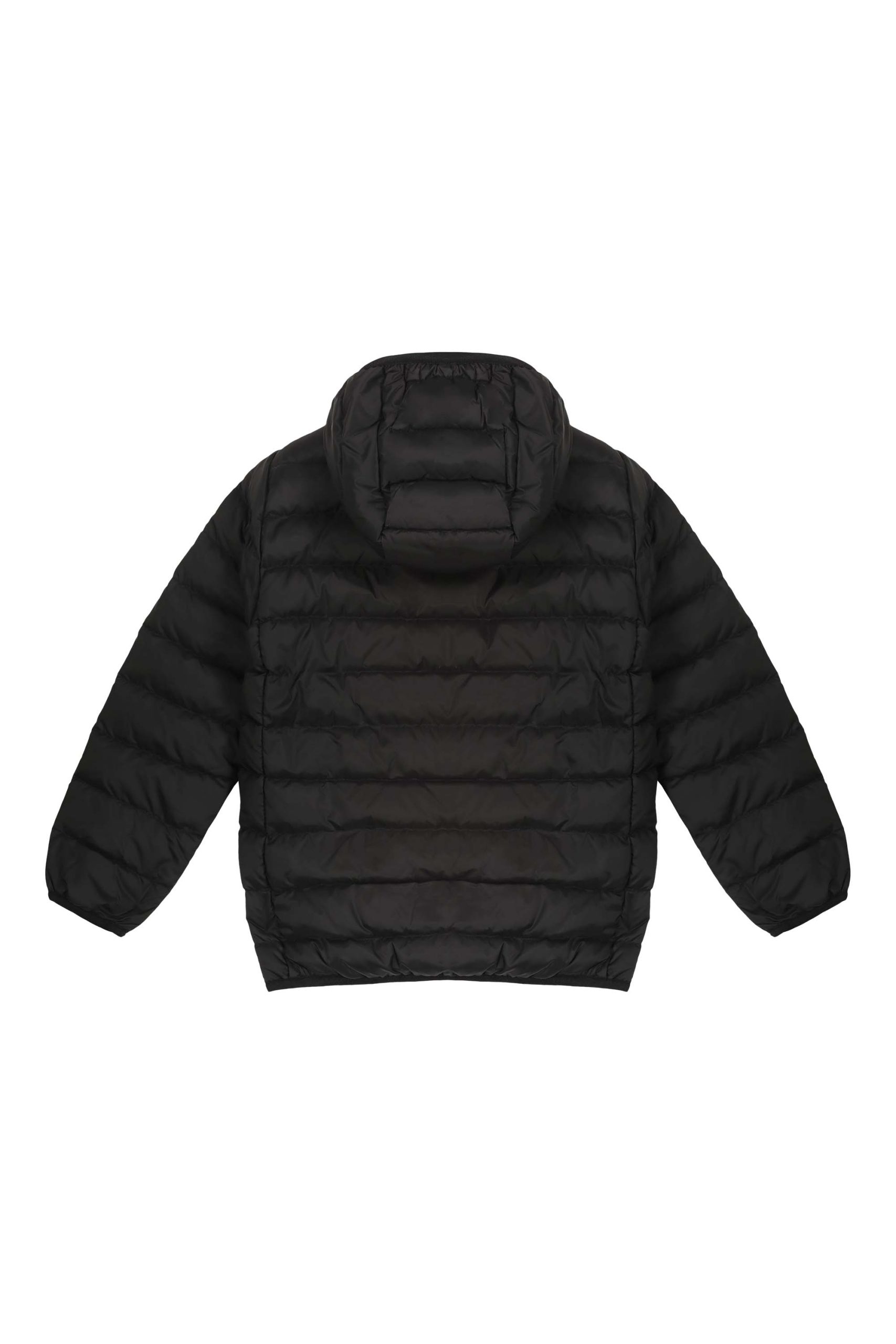 ciesse-franklin-boy-daunenjacke-schwarz-kapuze-echt-daune image 2
