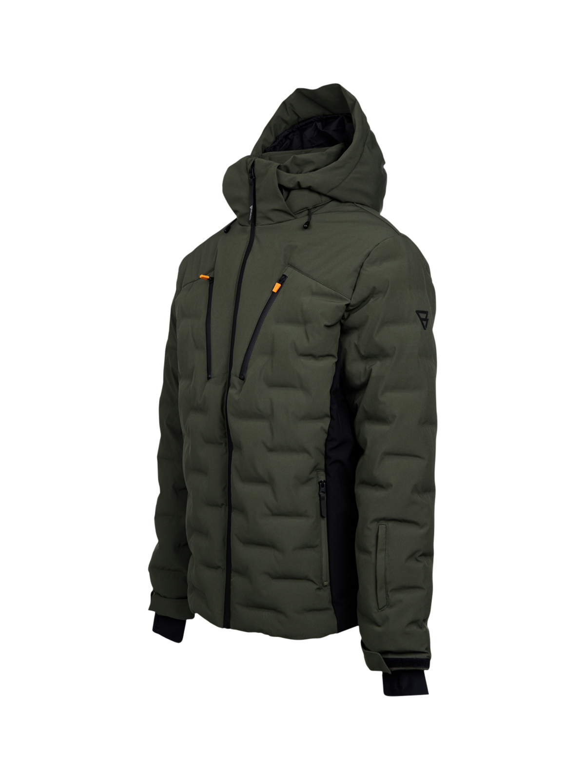 brunotti-sinclair-herren-skijacke-deep-green-10k-gef-ttert image 3