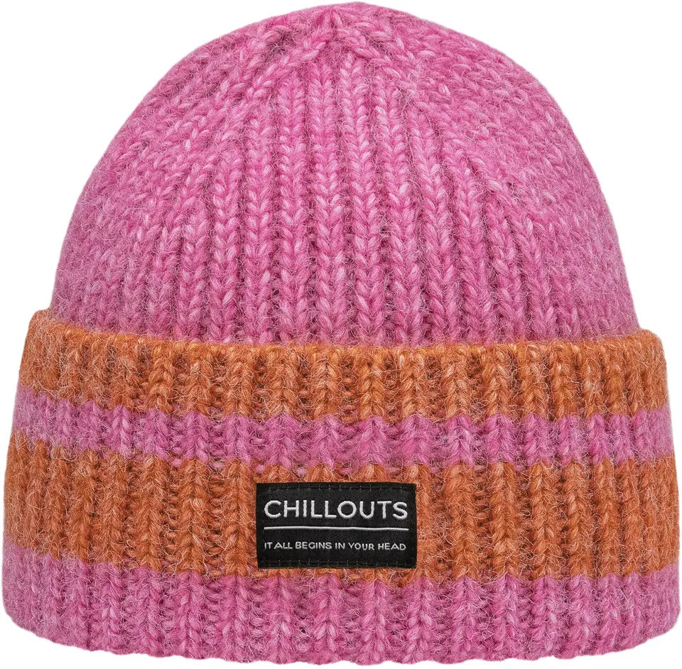 chillouts-cooper-beanie-umschlagm-tze-pink-orange image 1