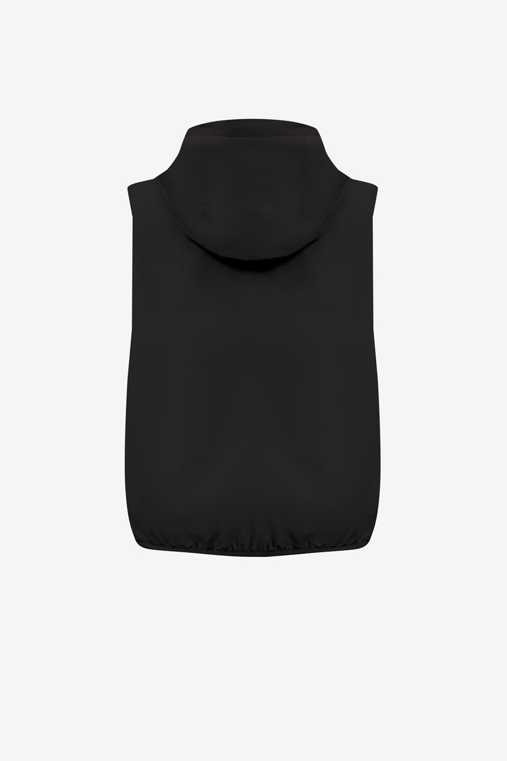 ciesse-outdoor-kenza-steppweste-schwarz-mit-kapuze image 6