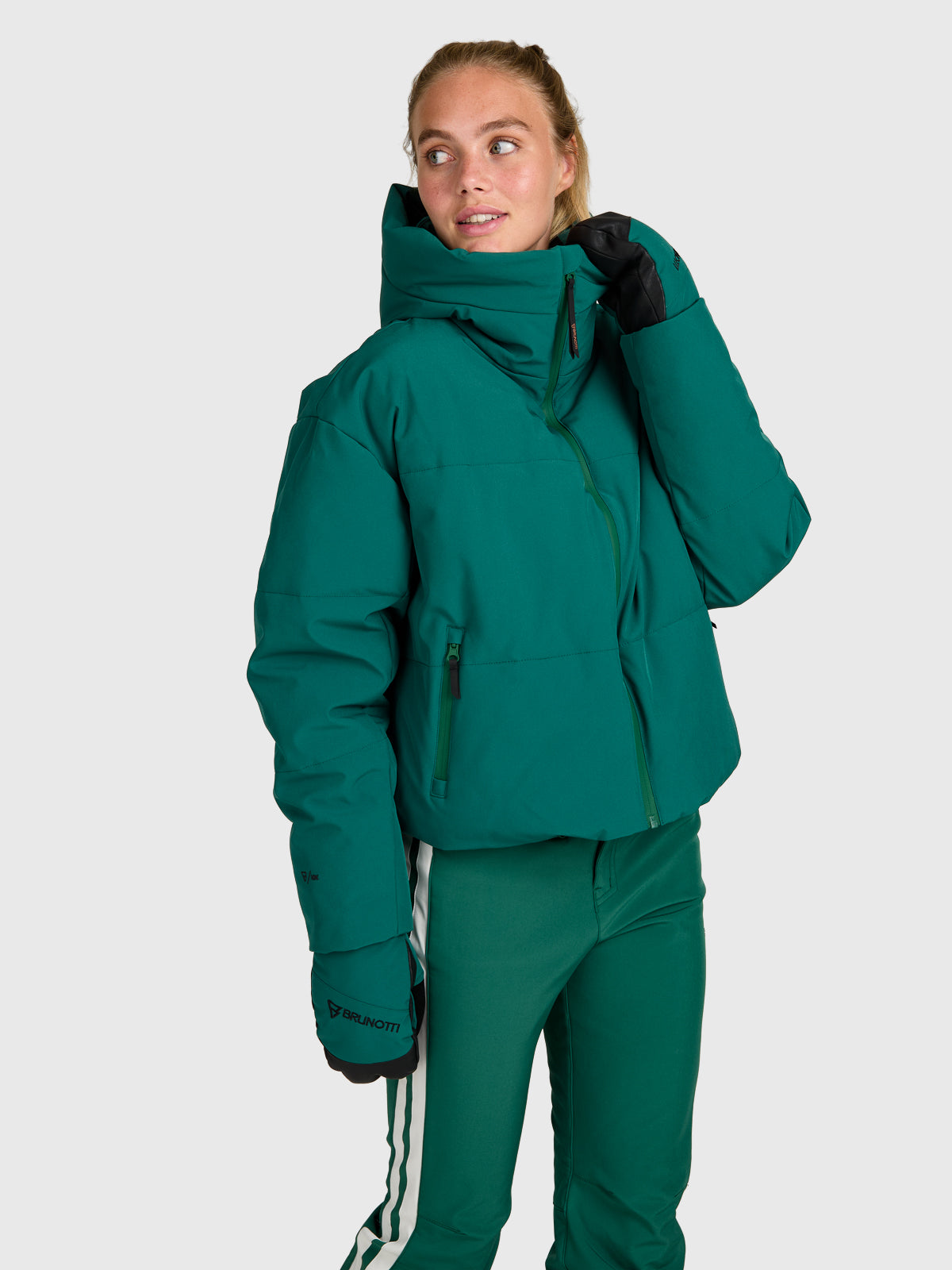 brunotti-fiaskia-damen-skijacke-hunter-green-10k image 3