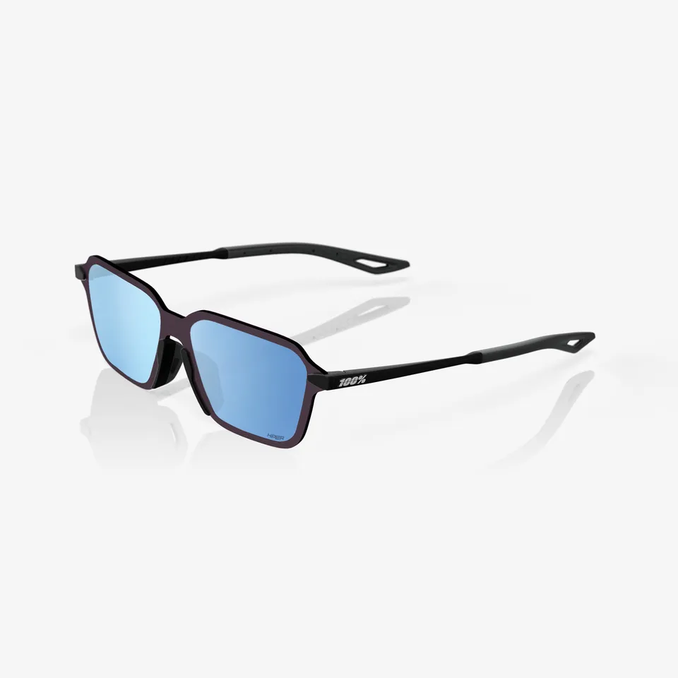 100-legere-trap-sonnenbrille-schwarz-hiper-blue image 1