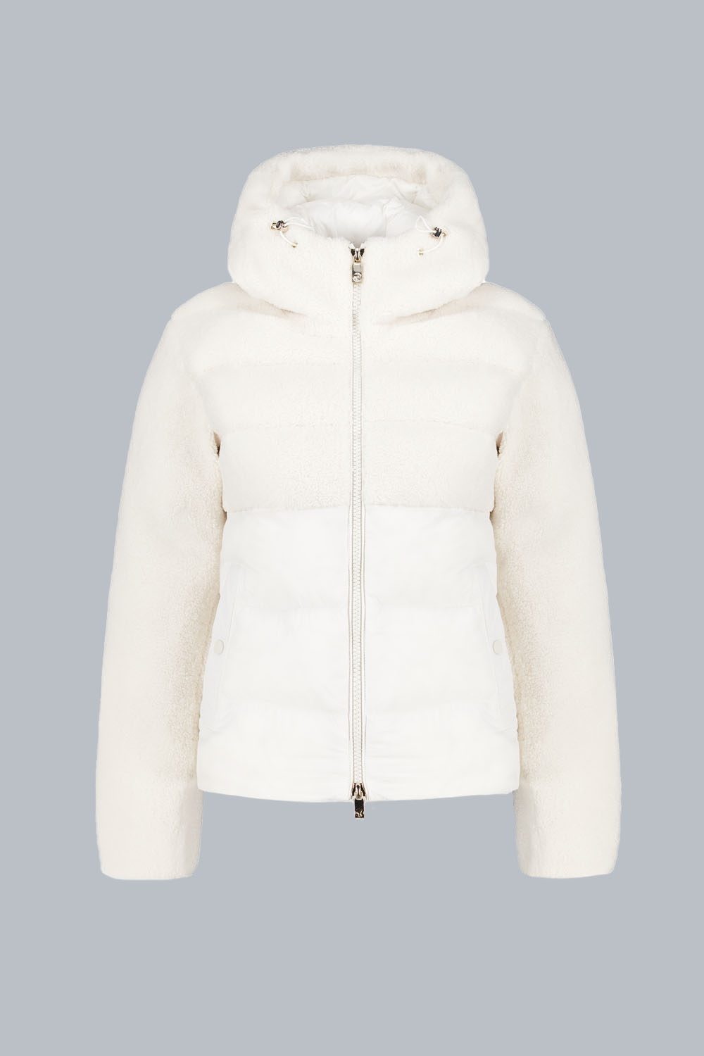 ciesse-outdoor-bonilla-daunenjacke-wei-teddy-hybrid image 1