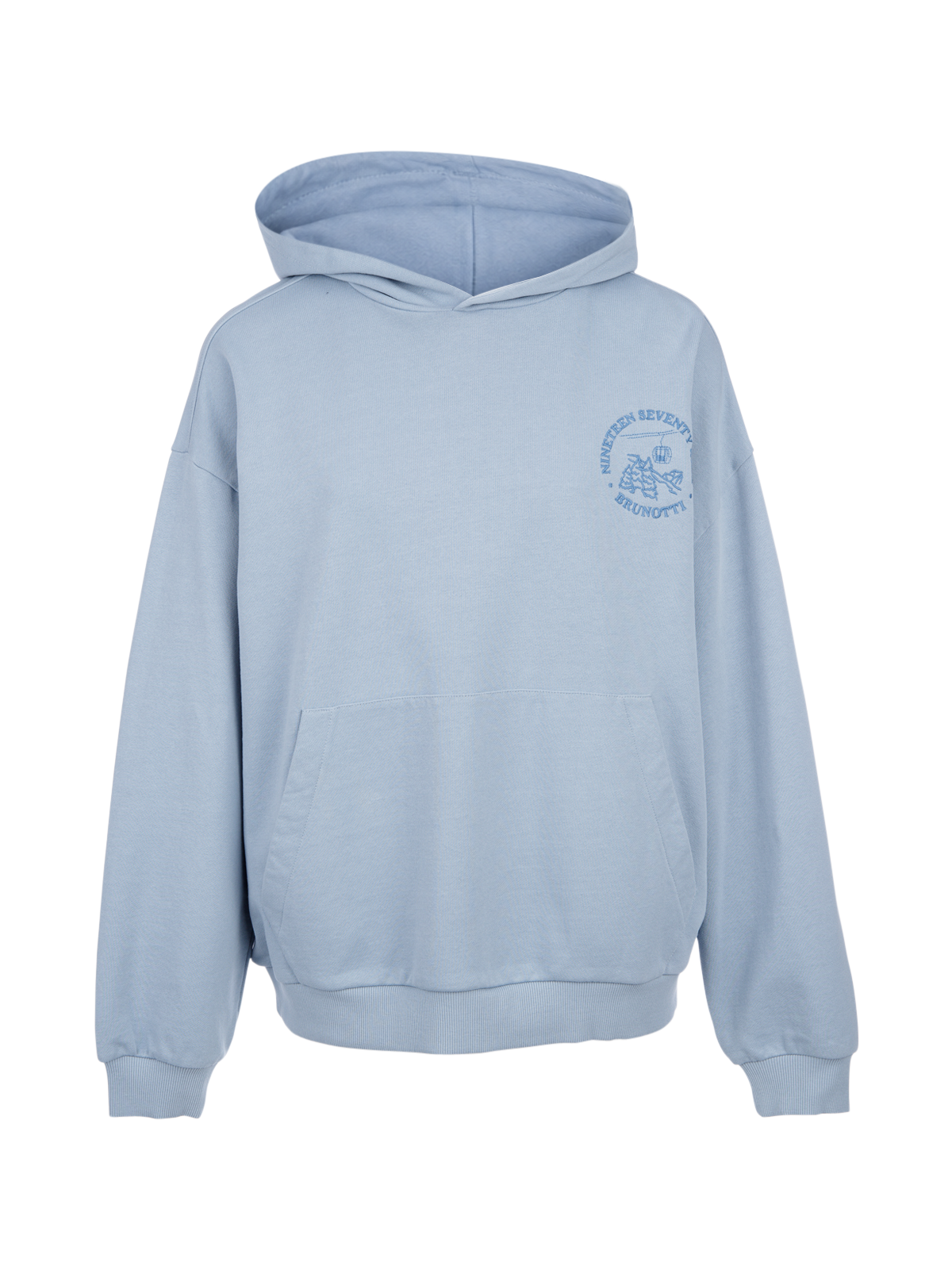brunotti-sita-damen-hoodie-hellblau-baumwolle-loose-fit image 7