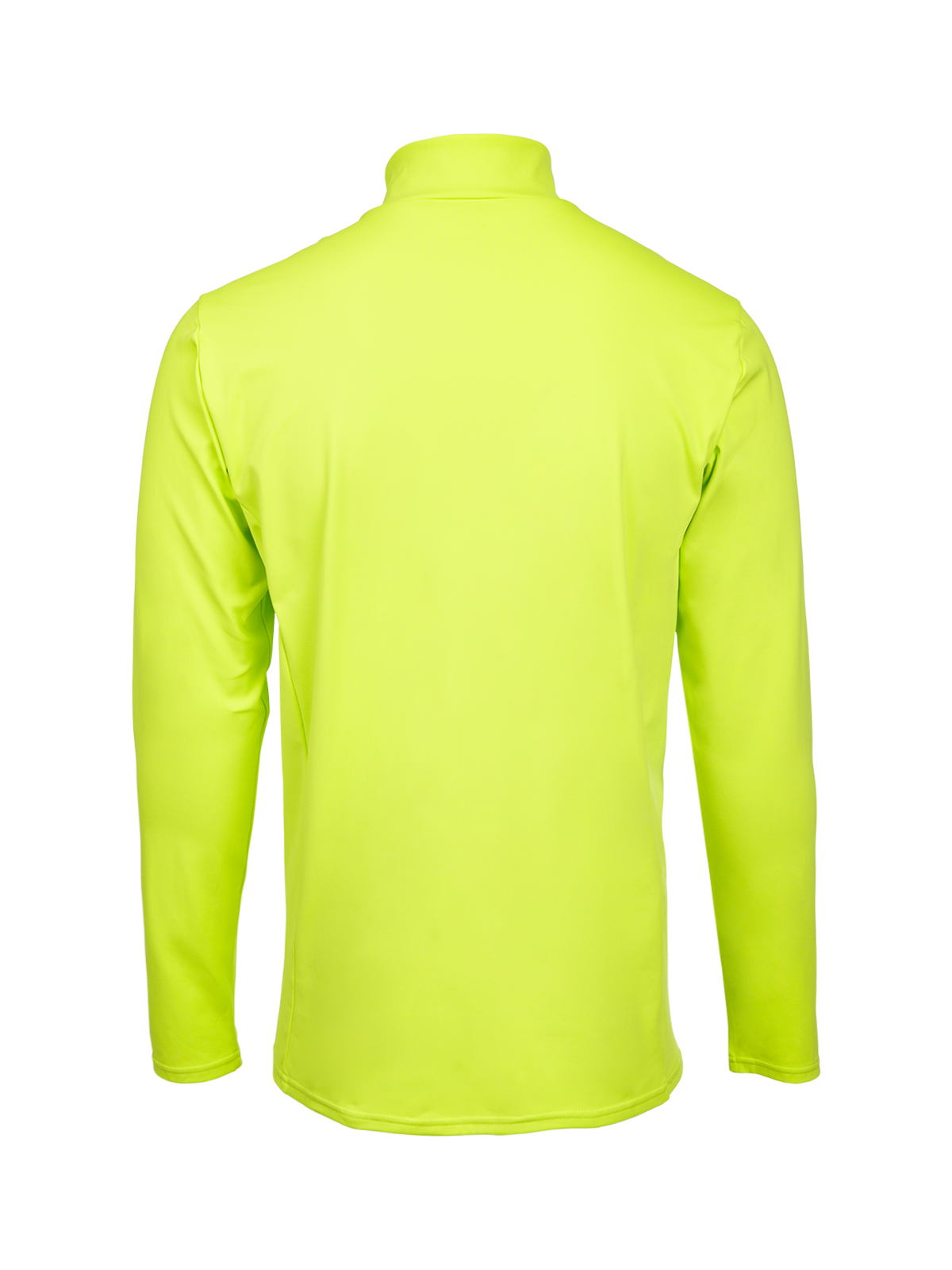 brunotti-heros-herren-fleece-acid-lime-half-zip image 2
