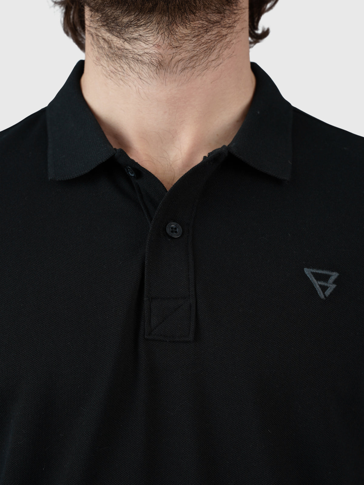 brunotti-frunot-ii-herren-polo-schwarz-baumwolle-pique image 6