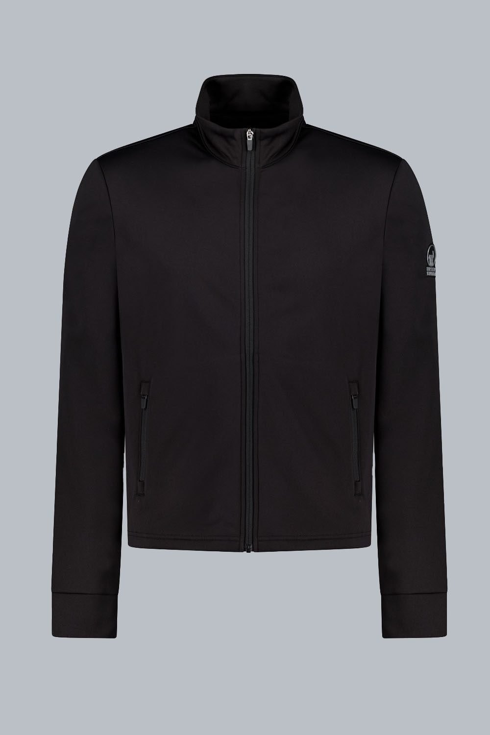 ciesse-outdoor-florian-midlayer-fleecejacke-schwarz-full-zip image 1