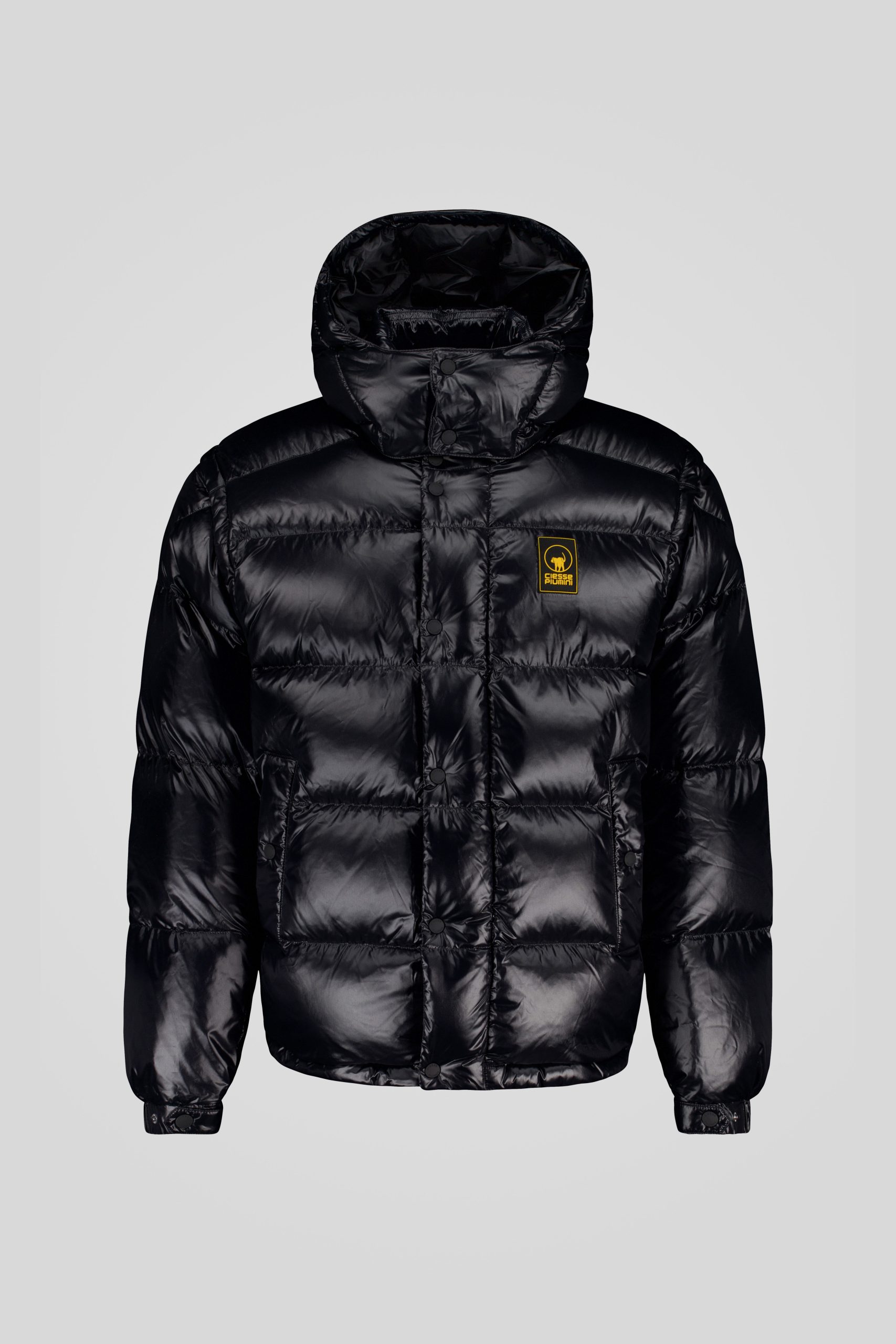 ciesse-piumini-steppjacke-schwarz-abnehmbare-rmel image 6