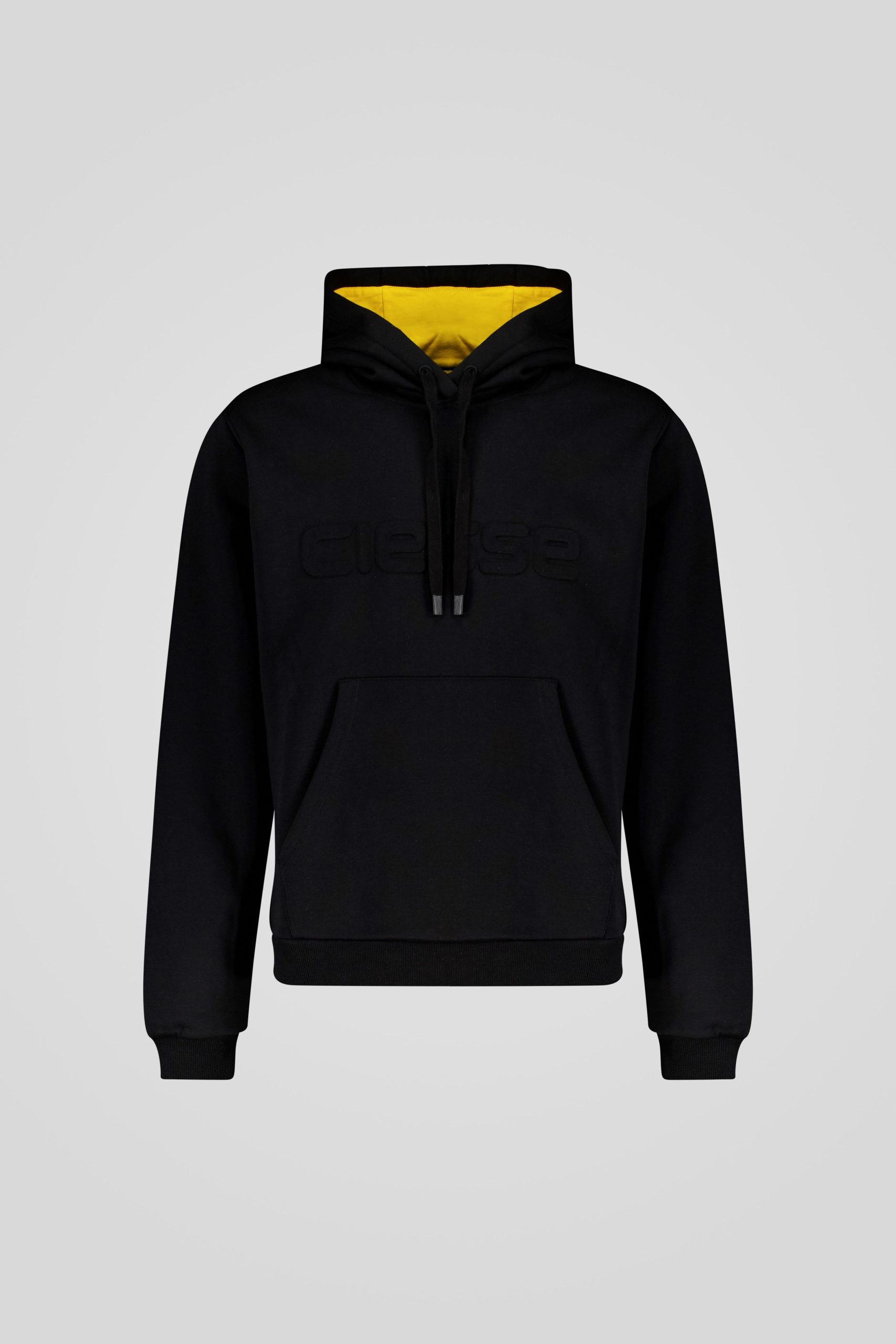 ciesse-outdoor-felpe-basic-hoodie-schwarz-baumwolle image 5