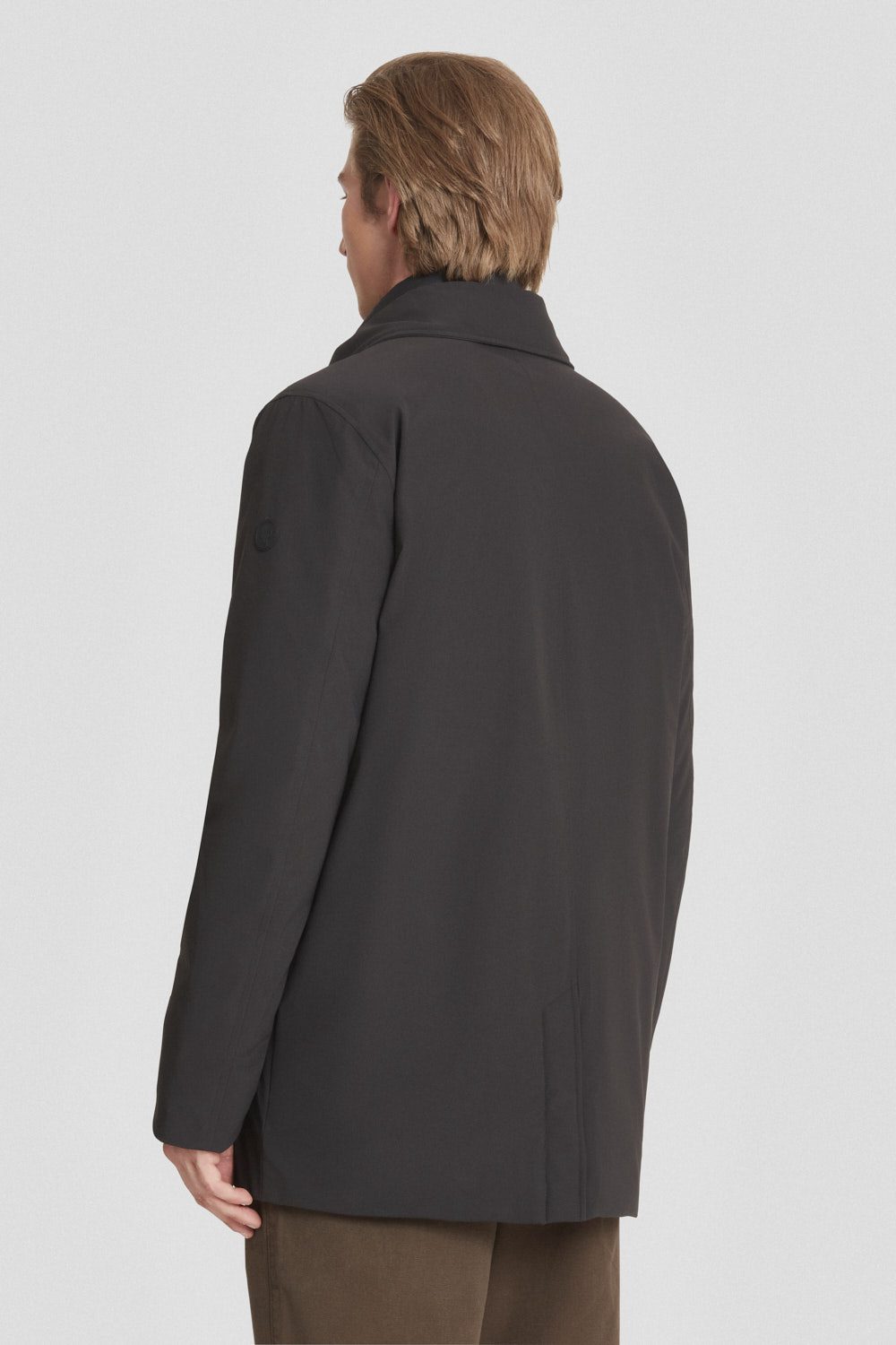 ciesse-outdoor-giacche-leggere-softshell-jacke-schwarz-lang-wasserdicht image 4
