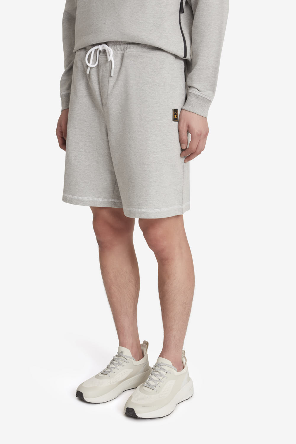 ciesse-falter-4-0-shorts-grau-melange-baumwolle image 2