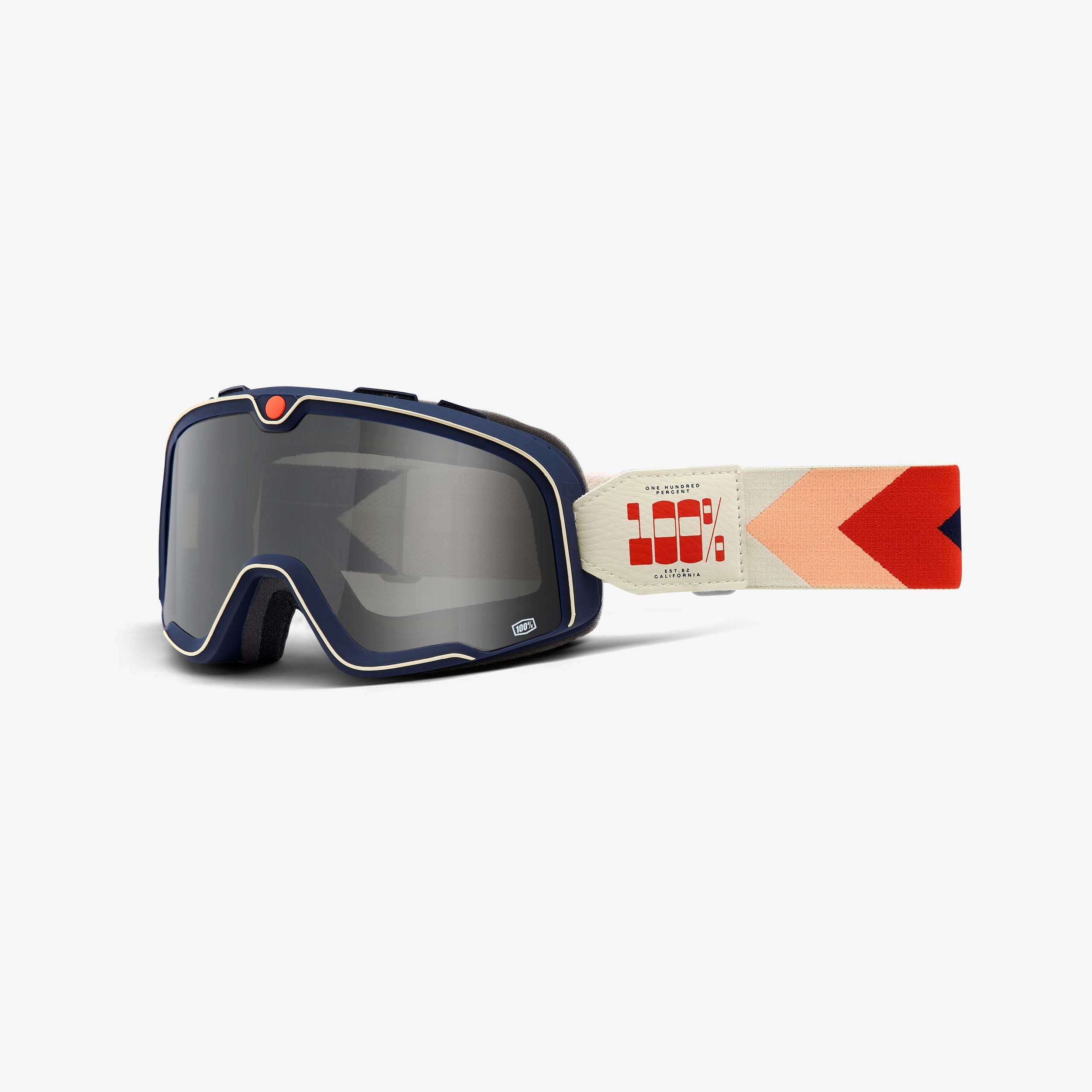 100-barstow-motorradbrille-teluride-smoke image 1