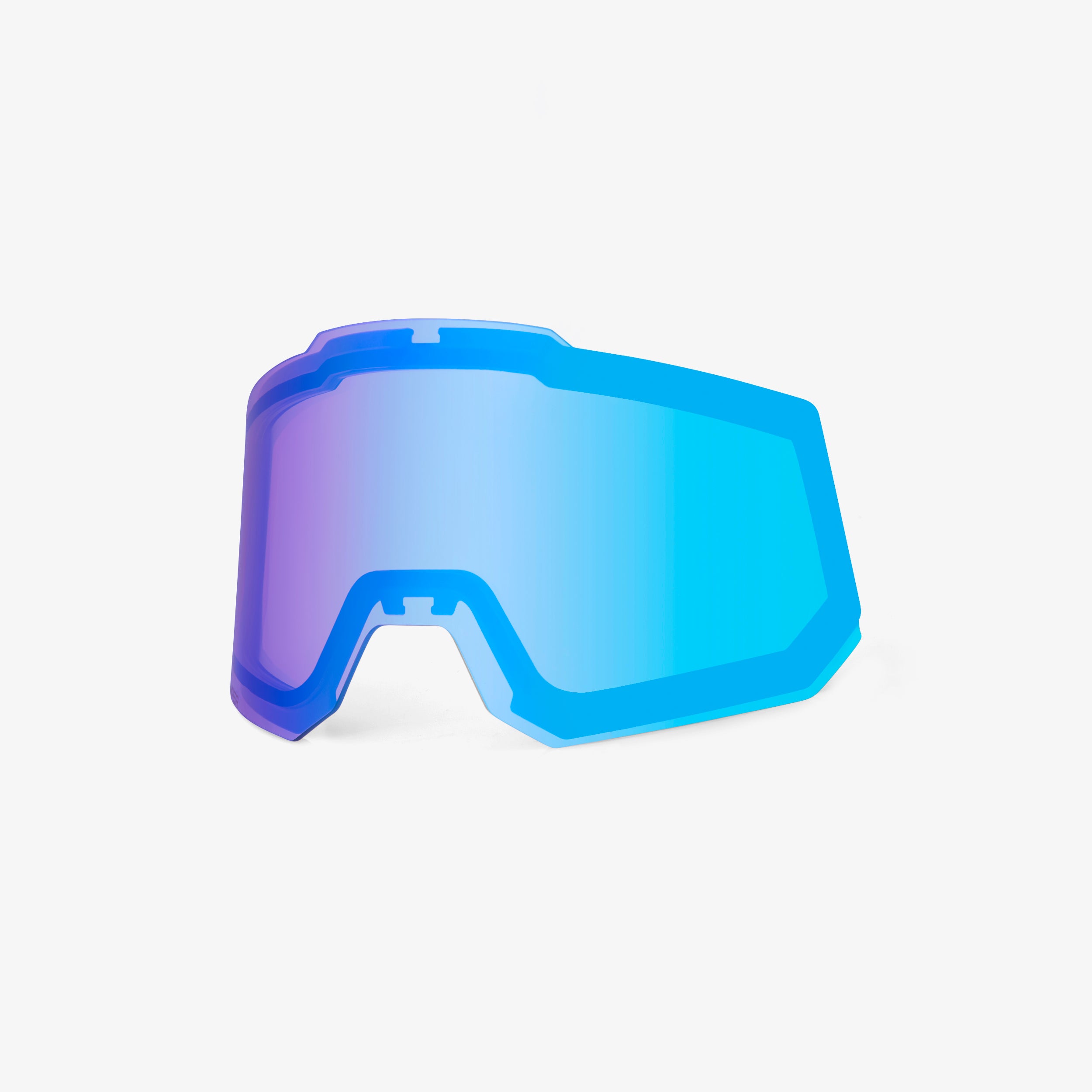 100-snowcraft-s-hiper-ersatzlinse-mirror-blue-flash image 1