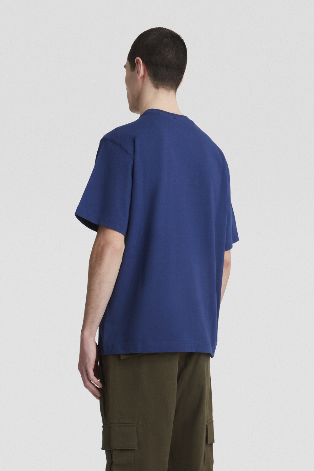 ciesse-outdoor-t-shirt-rundhals-blau-baumwolle image 4
