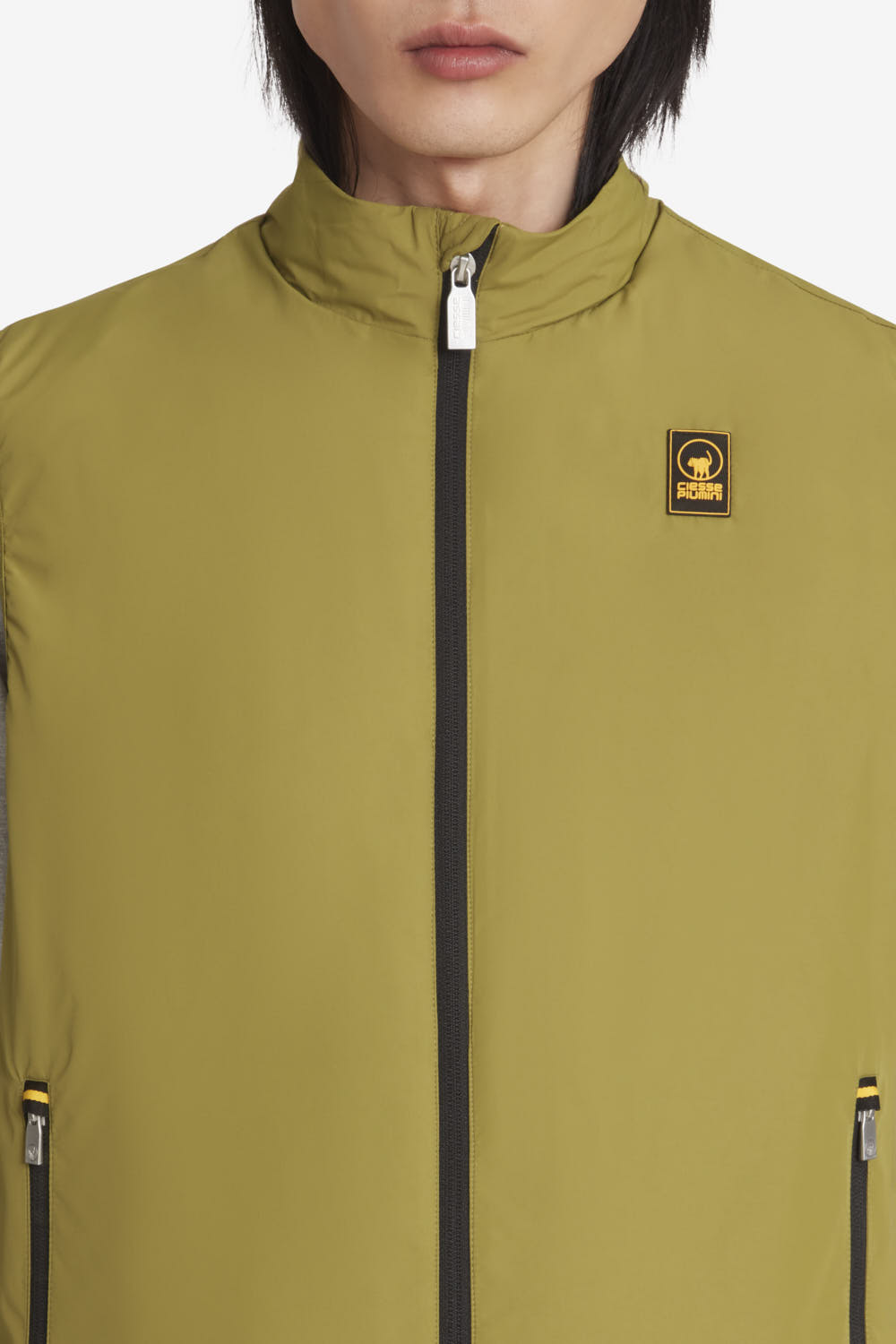 ciesse-outdoor-korpa-steppweste-herren-oliv-wasserabweisend image 3