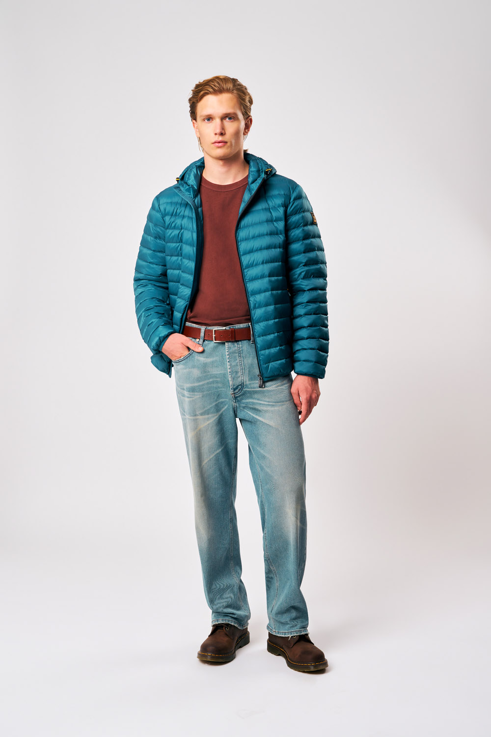 ciesse-outdoor-franklin-3-0-daunenjacke-hellblau-herren-800-fill image 2