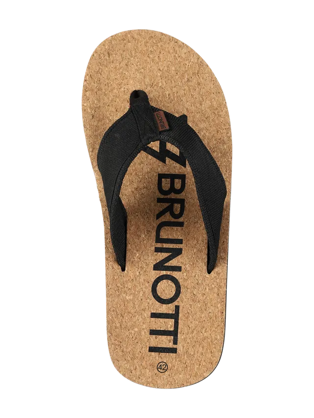 brunotti-miles-herren-flip-flops-schwarz-gr-43 image 1