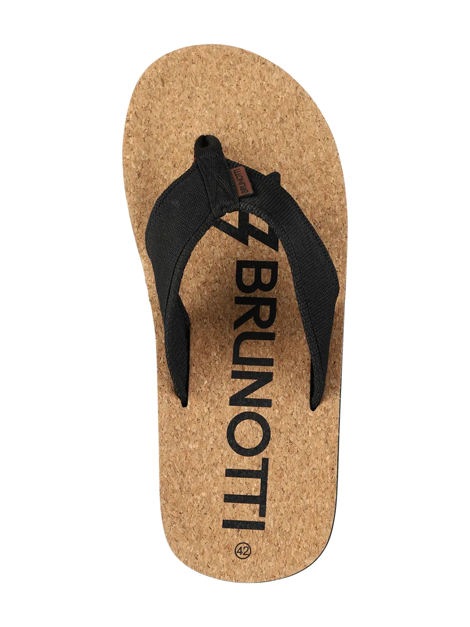 brunotti-miles-herren-flip-flops-schwarz-gr-43 image 1