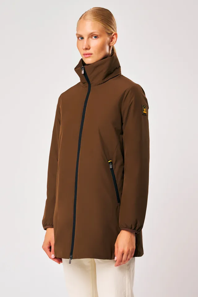 ciesse-outdoor-catalina-damen-bergangsjacke-mocca-braun image 1