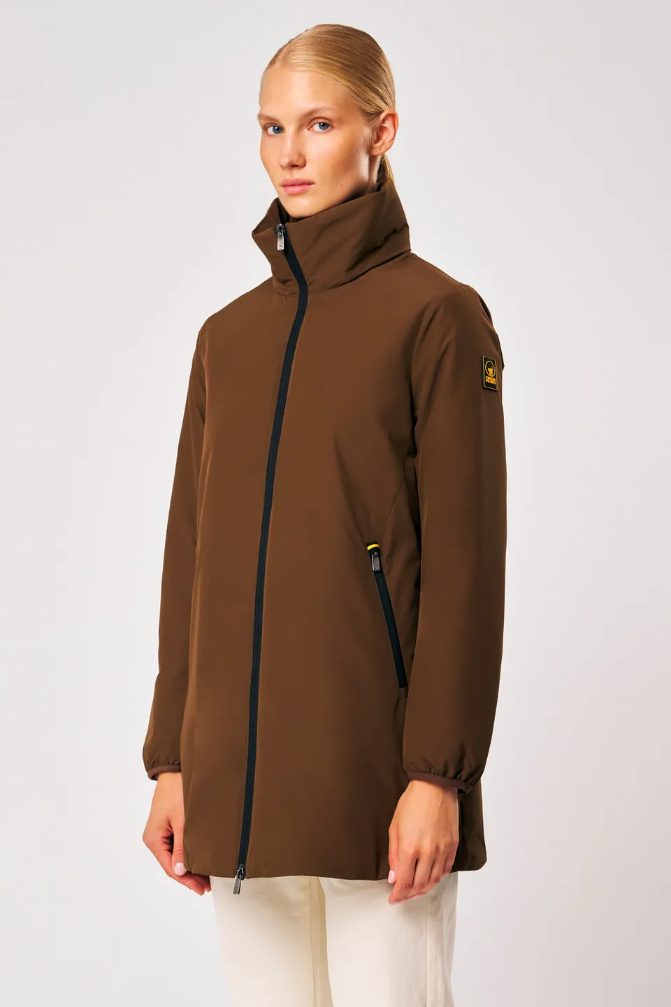 ciesse-outdoor-catalina-damen-bergangsjacke-mocca-braun image 1