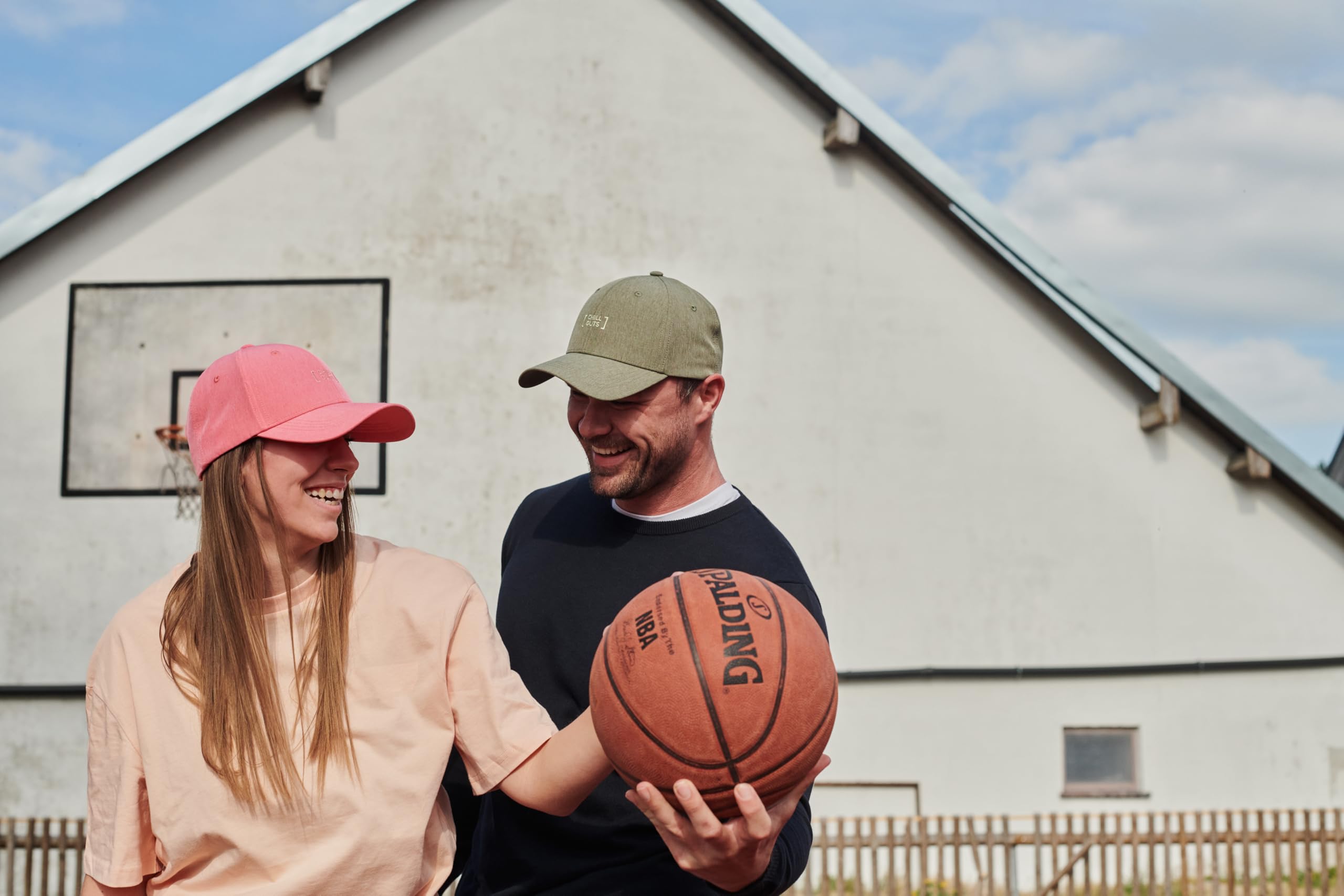 chillouts-eureka-hat-baseballkappe-rosa image 7